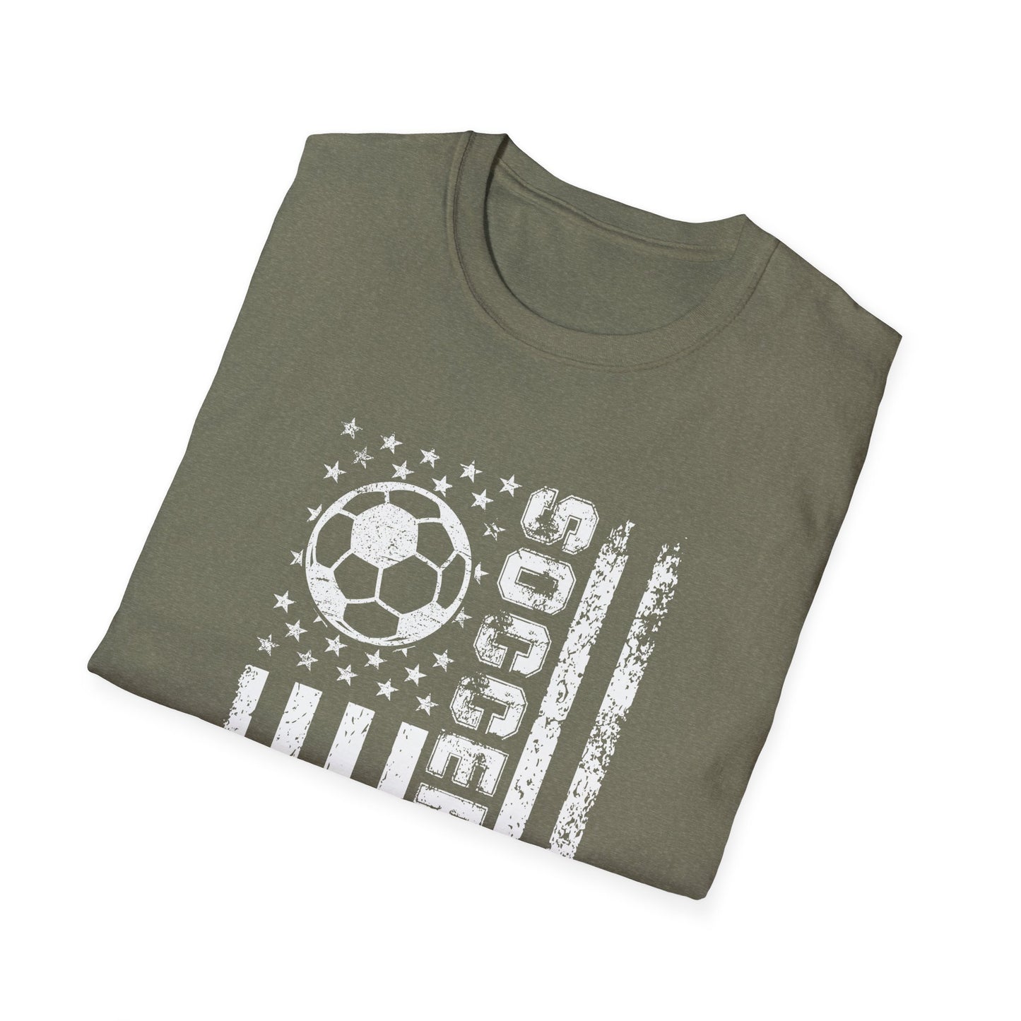 Soccer Dad  Softstyle T-Shirt