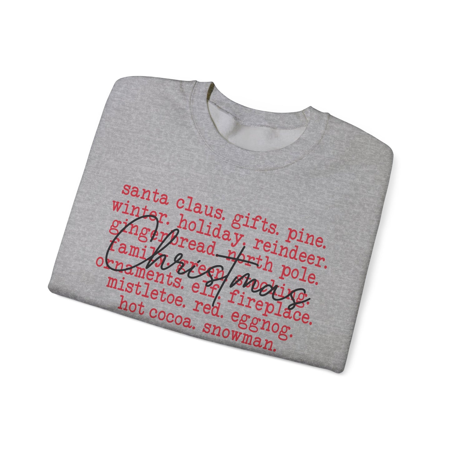 Christmas Heavy Blend™ Crewneck Sweatshirt