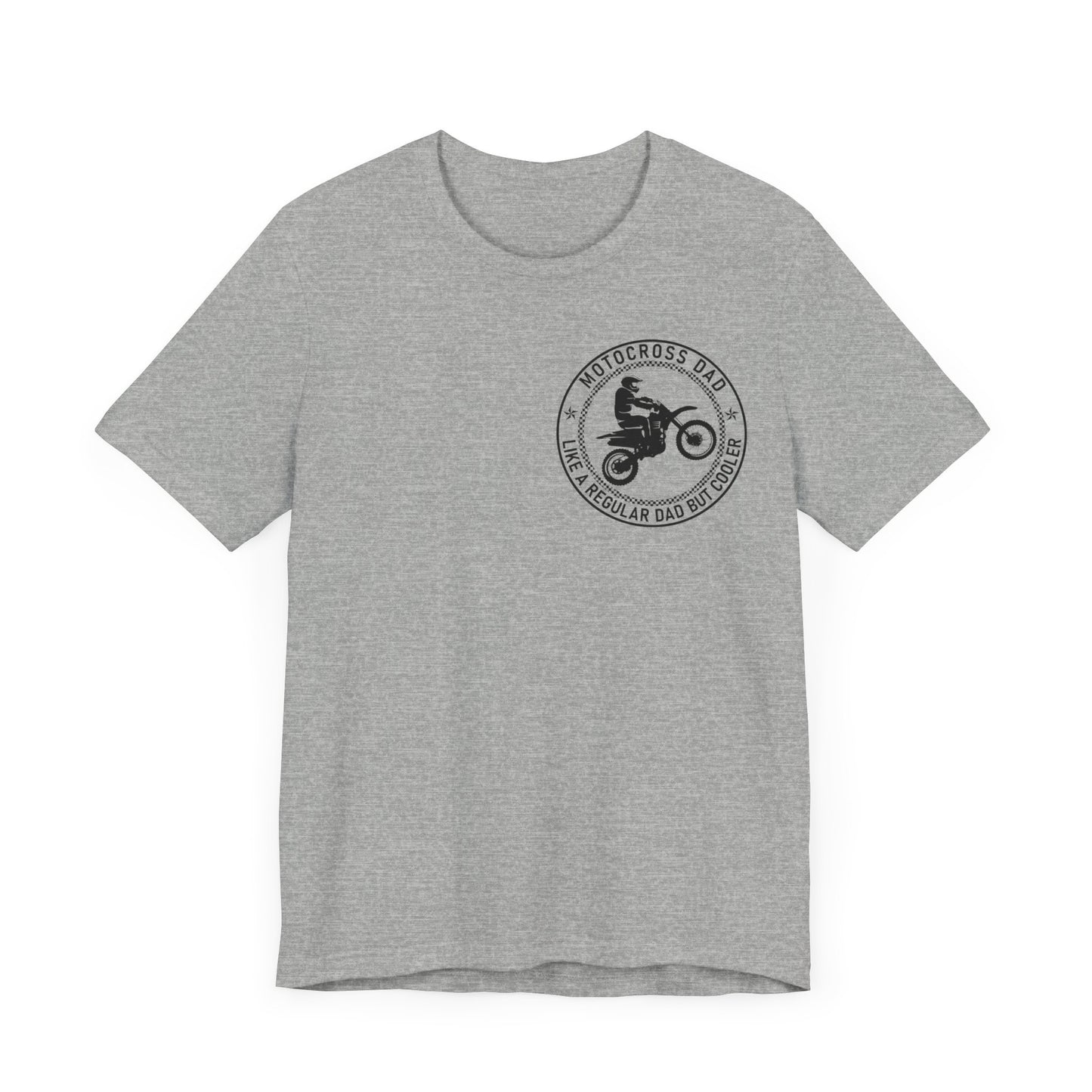 Moto Dad Jersey Short Sleeve Tee