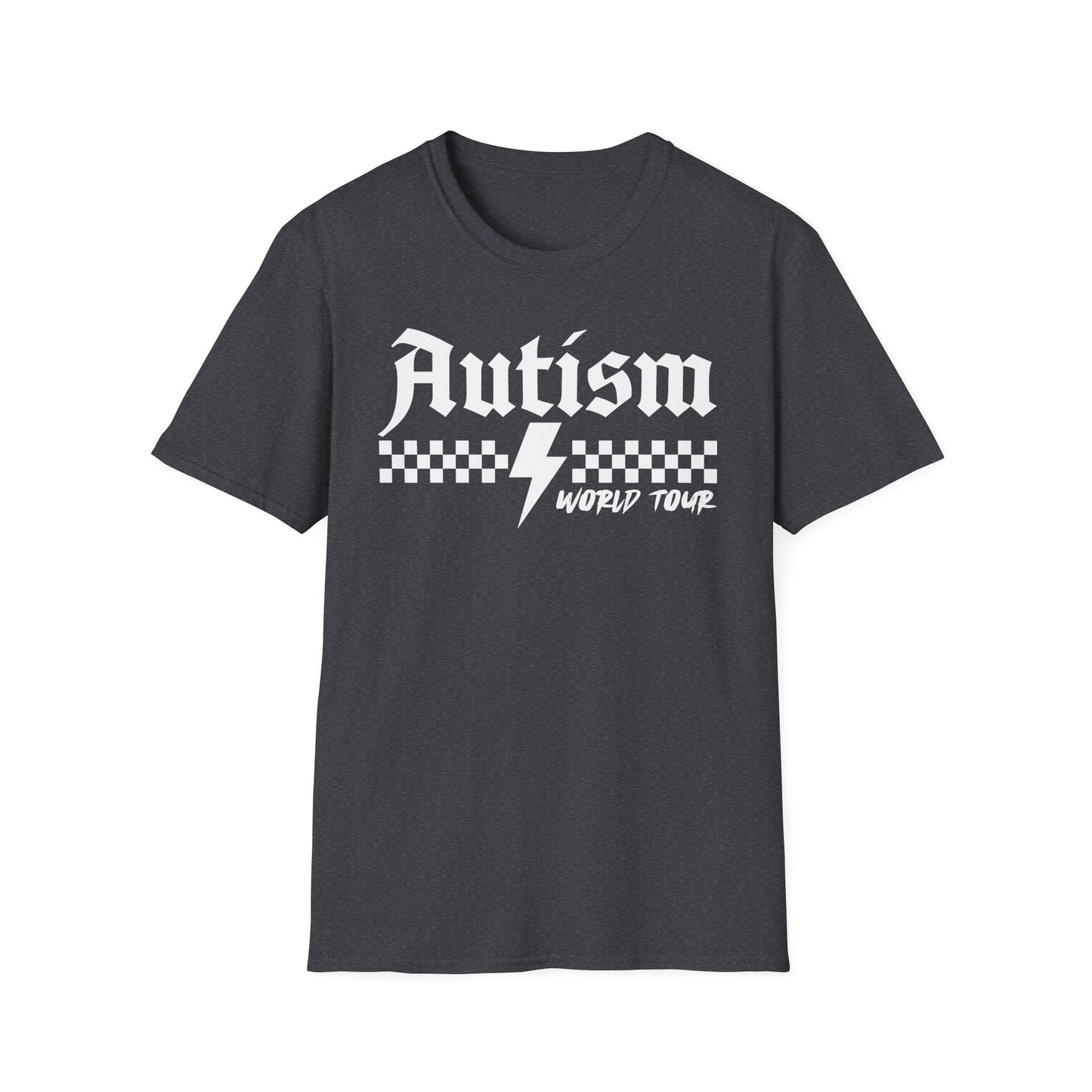 Autism World Tour F/B Softstyle T-Shirt
