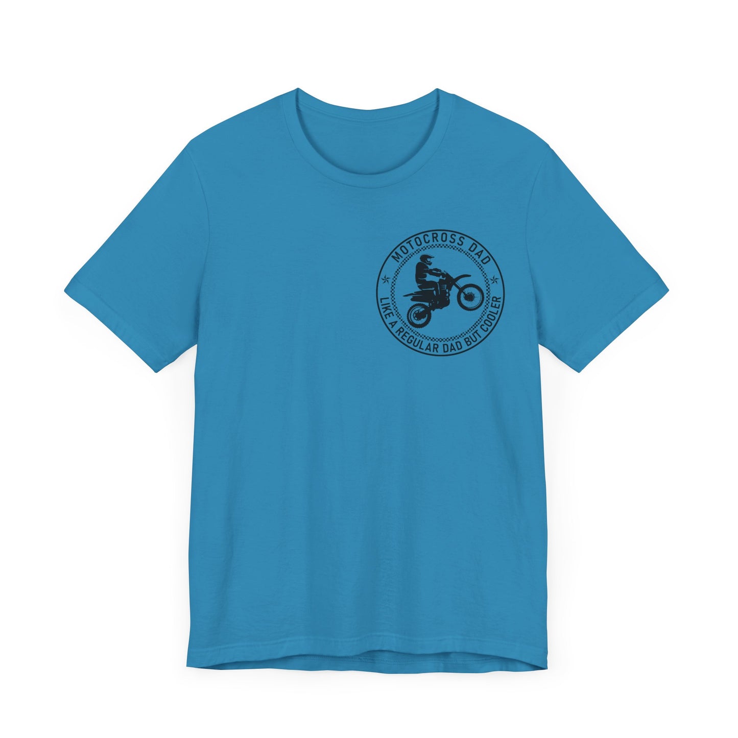 Moto Dad Jersey Short Sleeve Tee