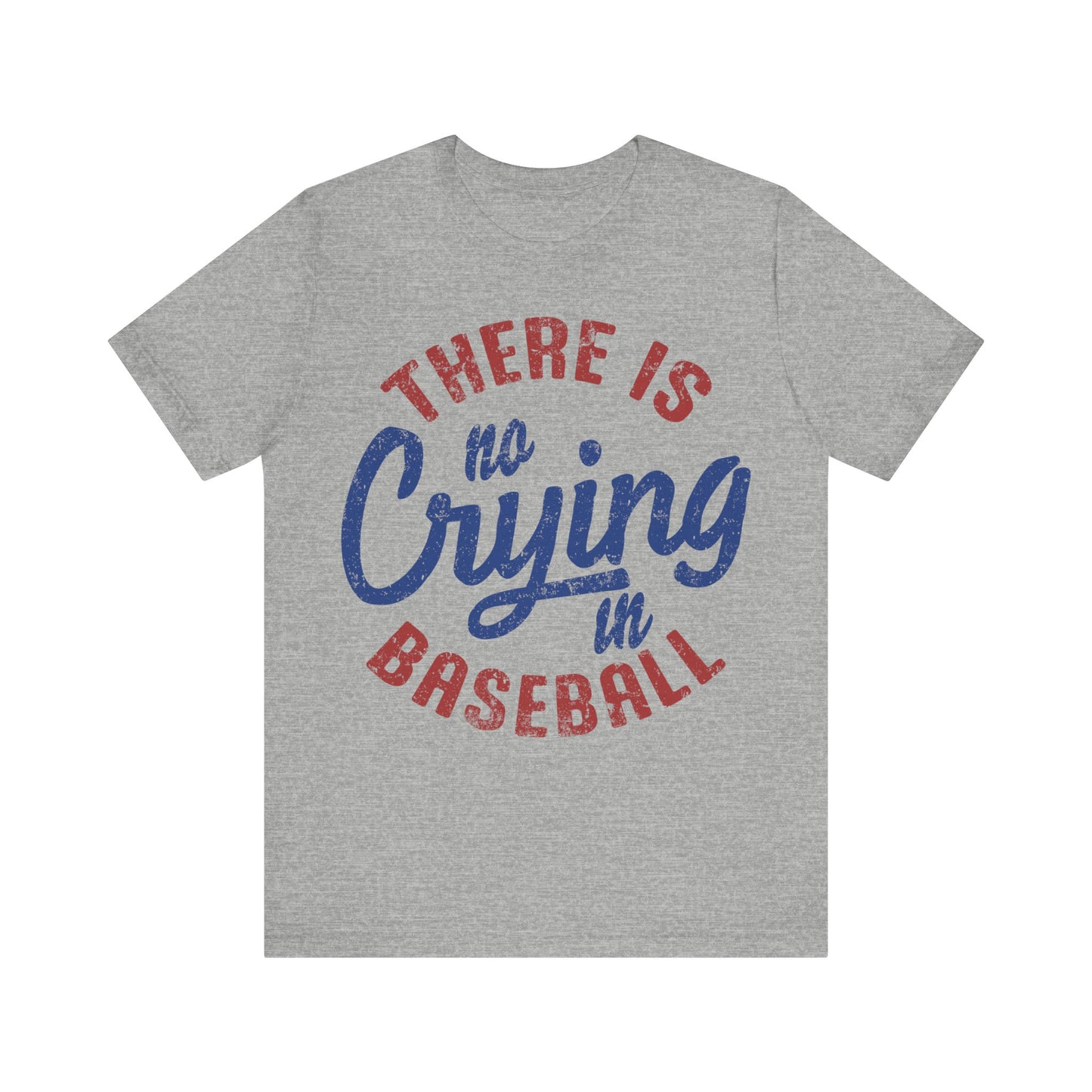 No Crying In Baseball Jersey Short Sleeve Tee
