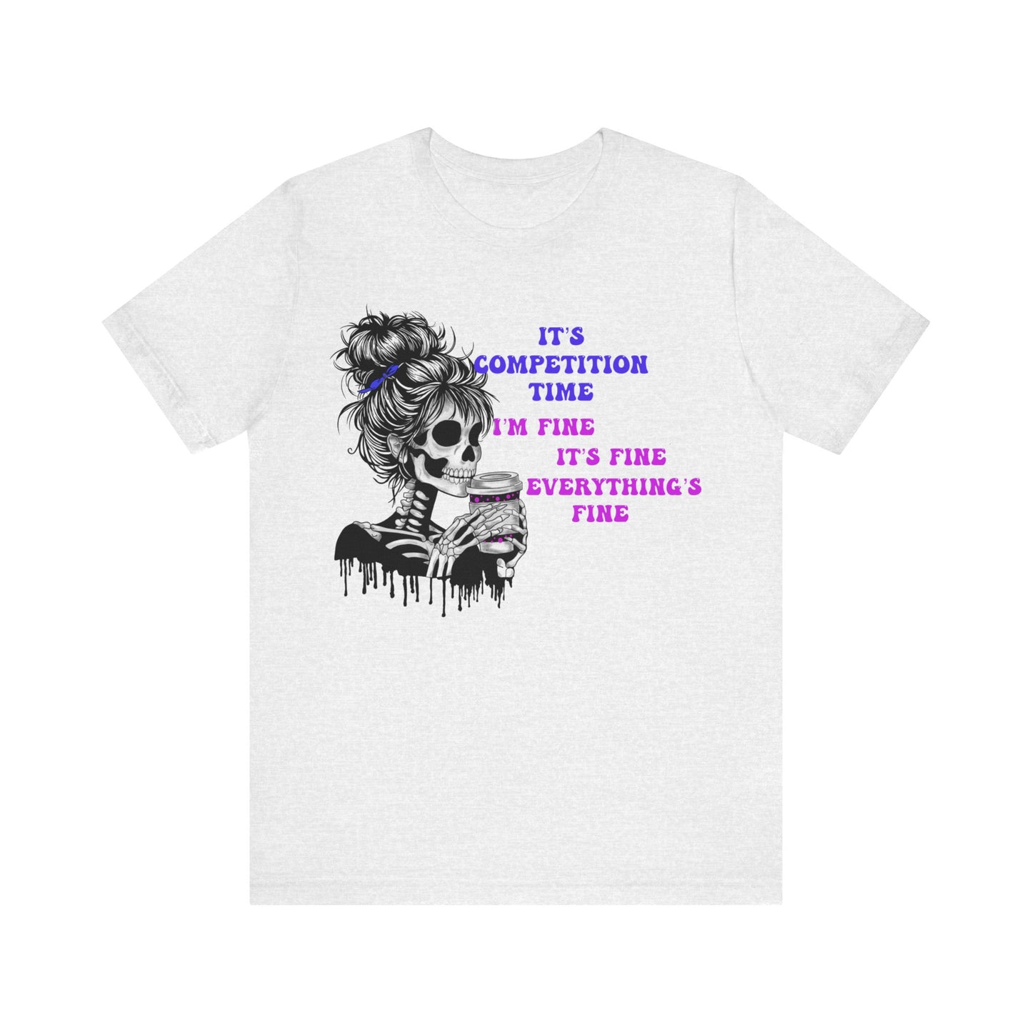 Competition Time Jersey Short Sleeve Tee
