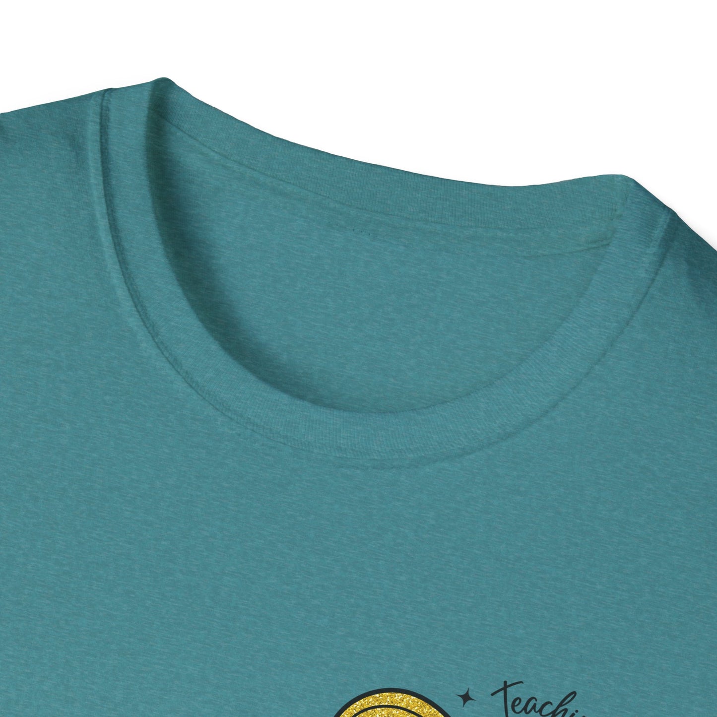 Teaching is a Work of the Heart Softstyle T-Shirt