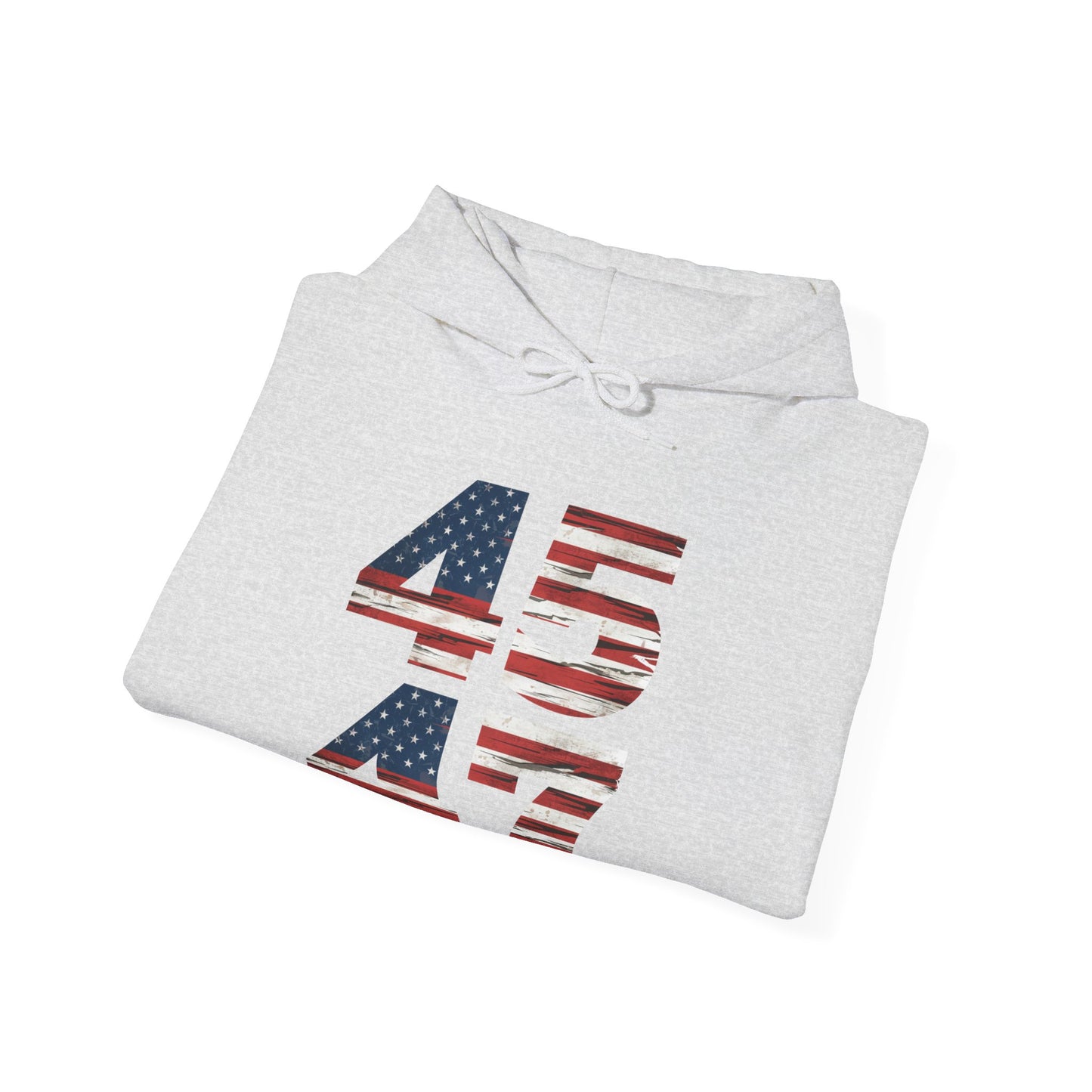 45 47  Heavy Blend™ Hooded Sweatshirt