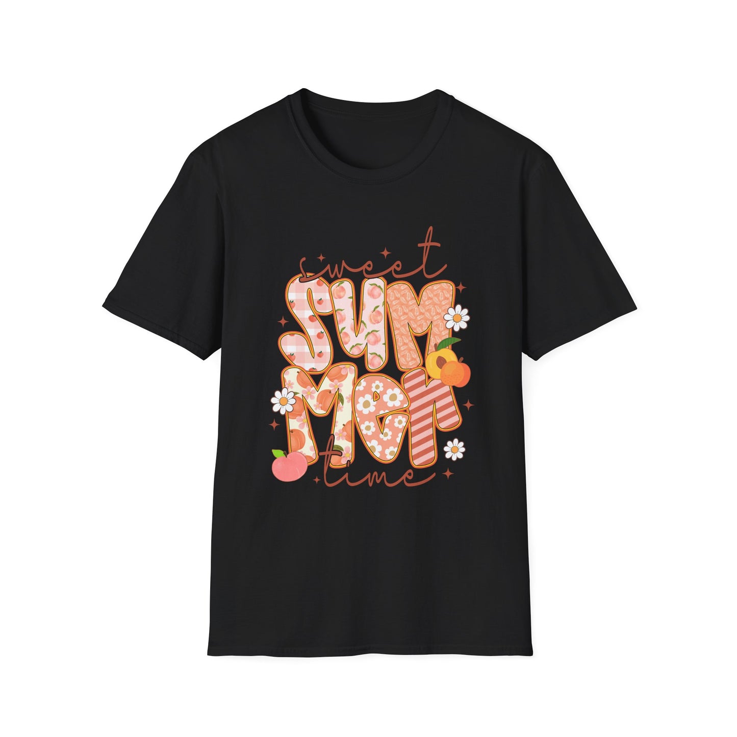 Sweet Summer Time Softstyle T-Shirt