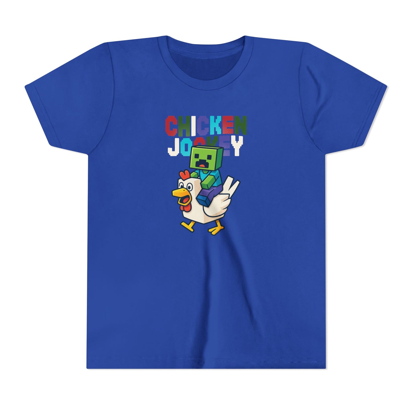 Chicken Jockey Youth Short Sleeve Tee