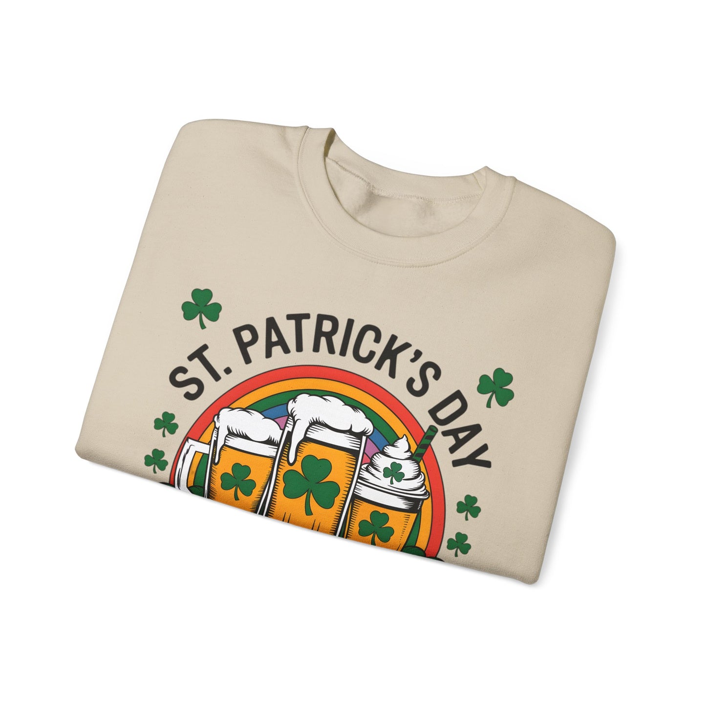 St Patricks Drinking Team Heavy Blend™ Crewneck Sweatshirt