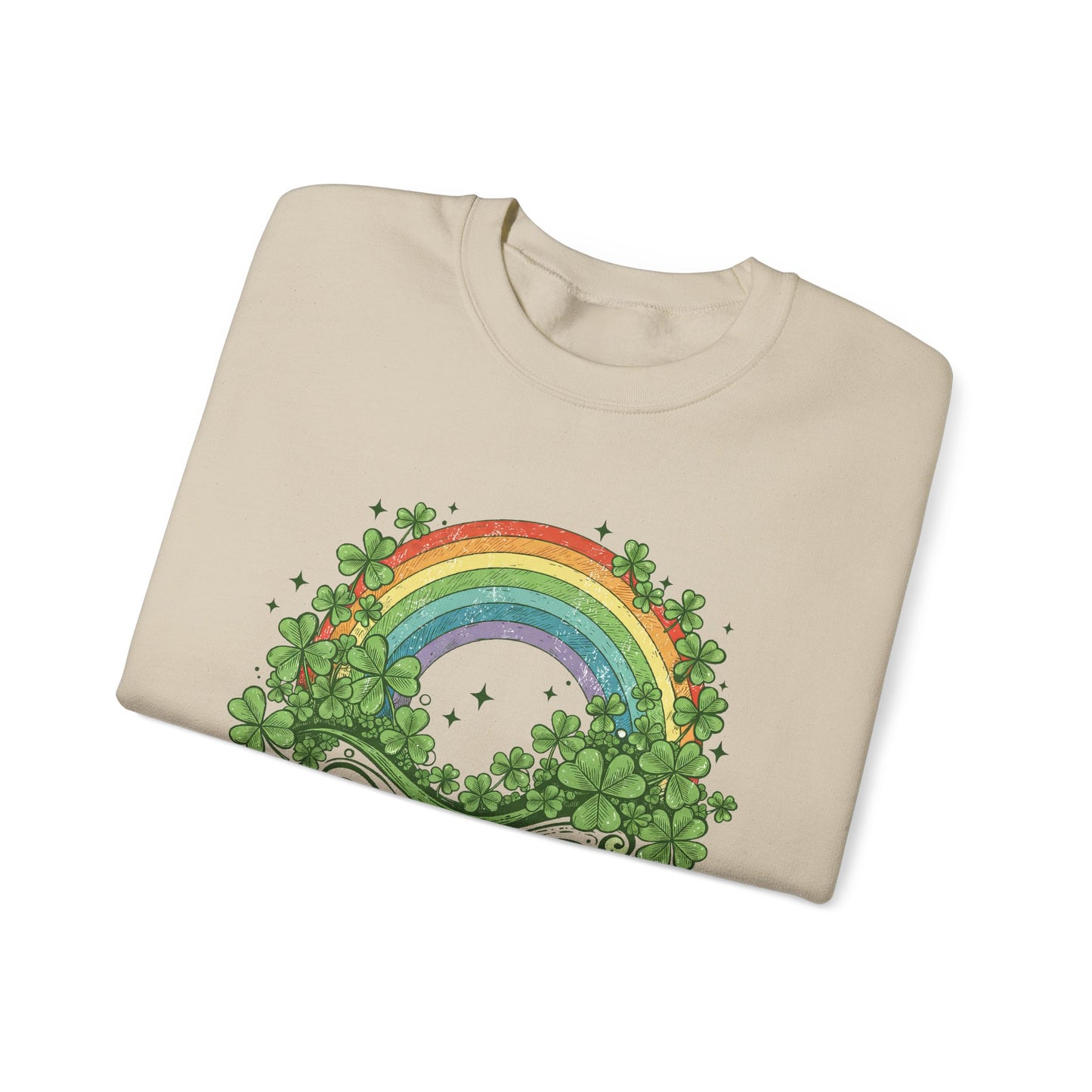 Lucky Rainbow Heavy Blend™ Crewneck Sweatshirt