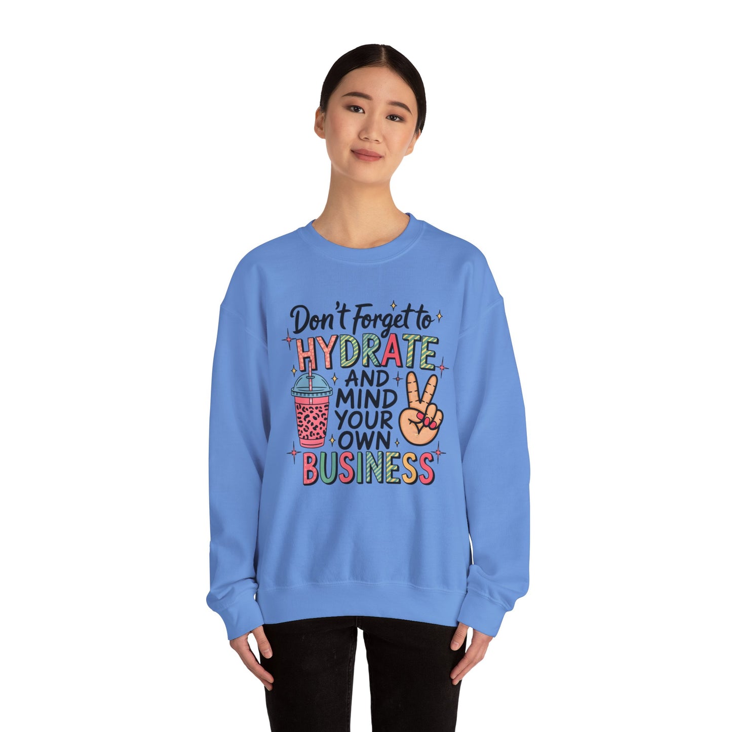 Don’t Forget Heavy Blend™ Crewneck Sweatshirt