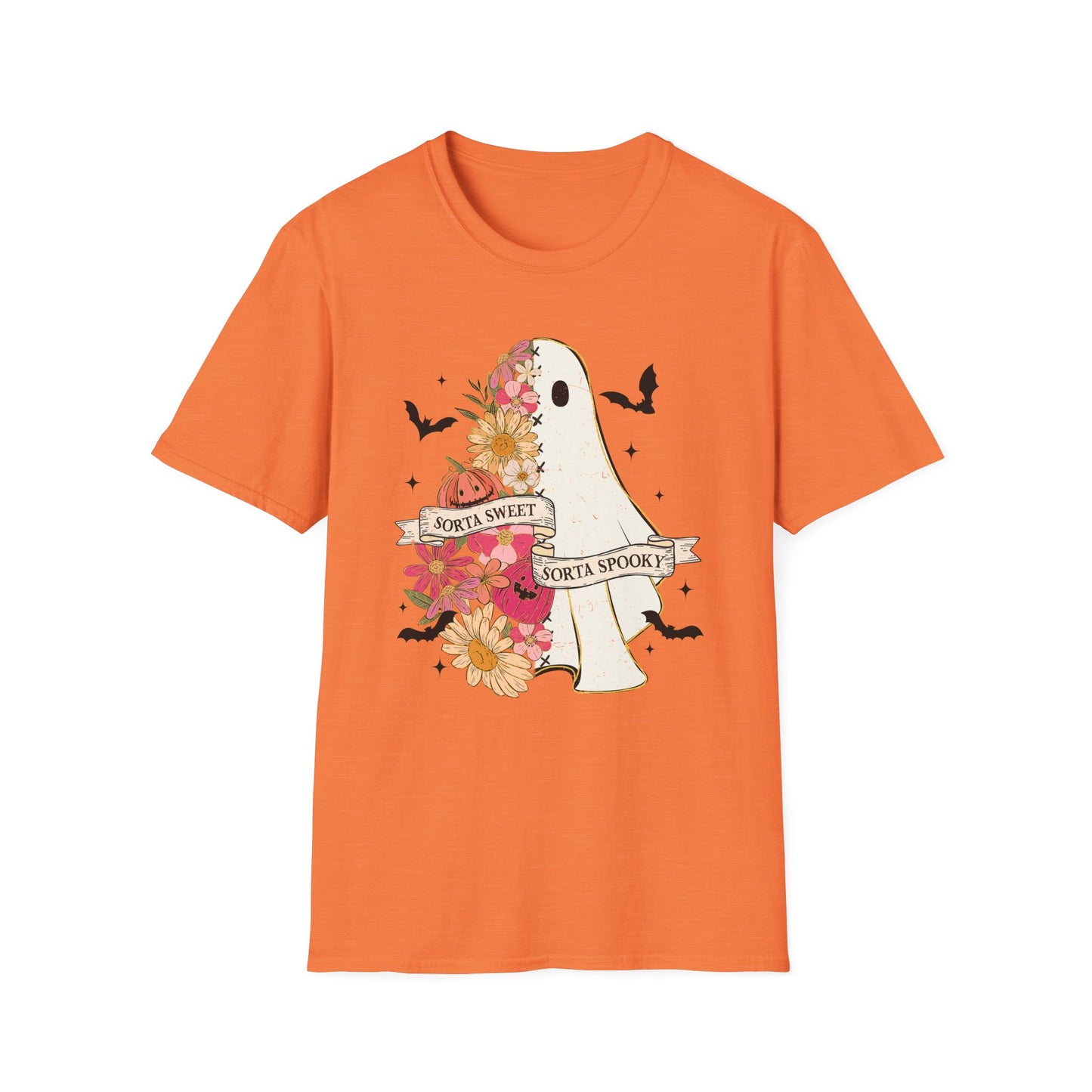 Sorta Sweet Sorta Spooky Softstyle T-Shirt