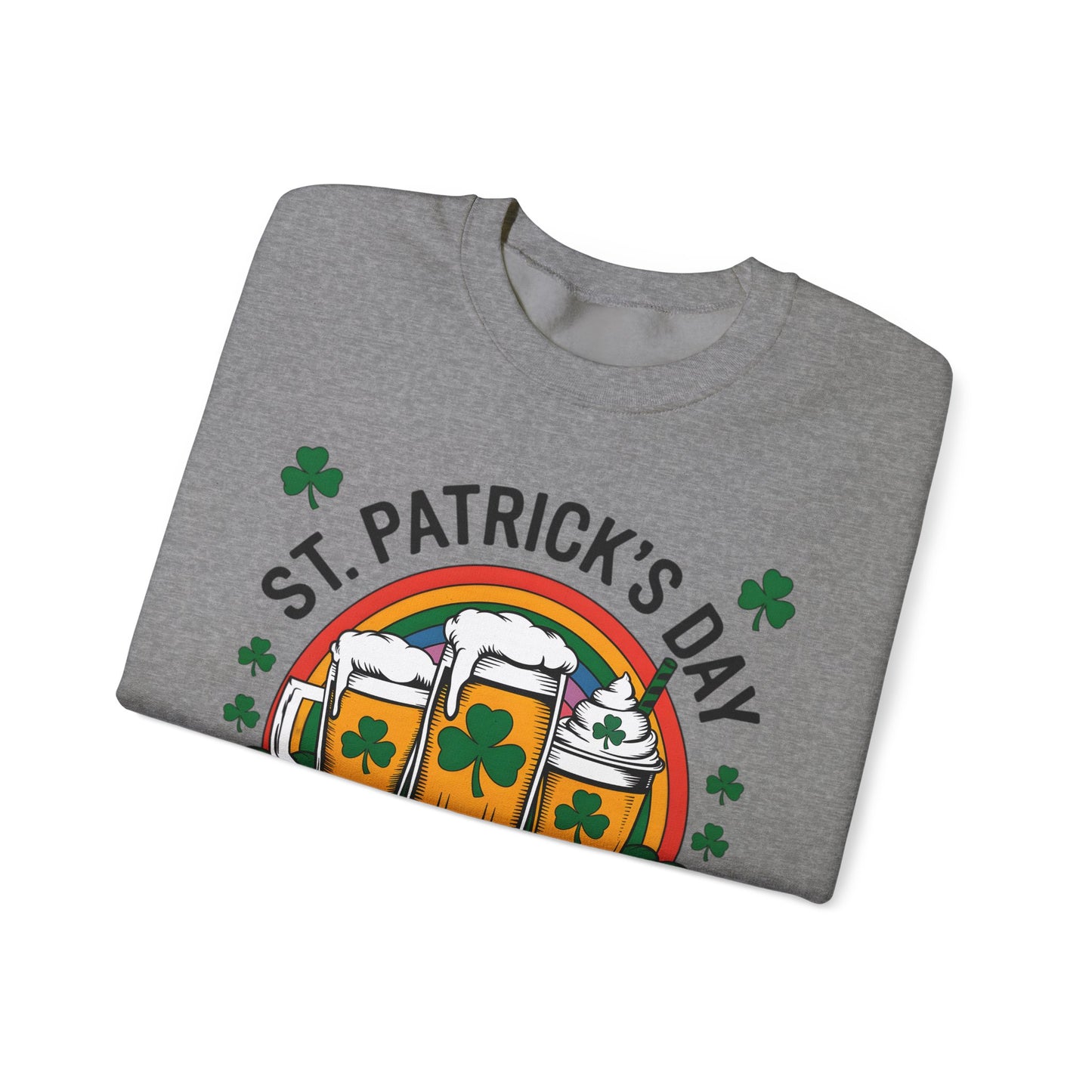 St Patricks Drinking Team Heavy Blend™ Crewneck Sweatshirt