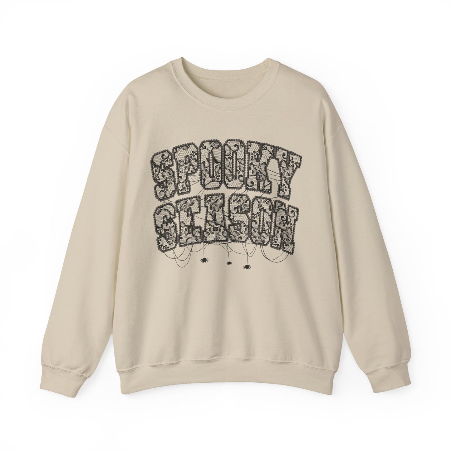 Lace Spooky Season Heavy Blend™ Crewneck Sweatshirt