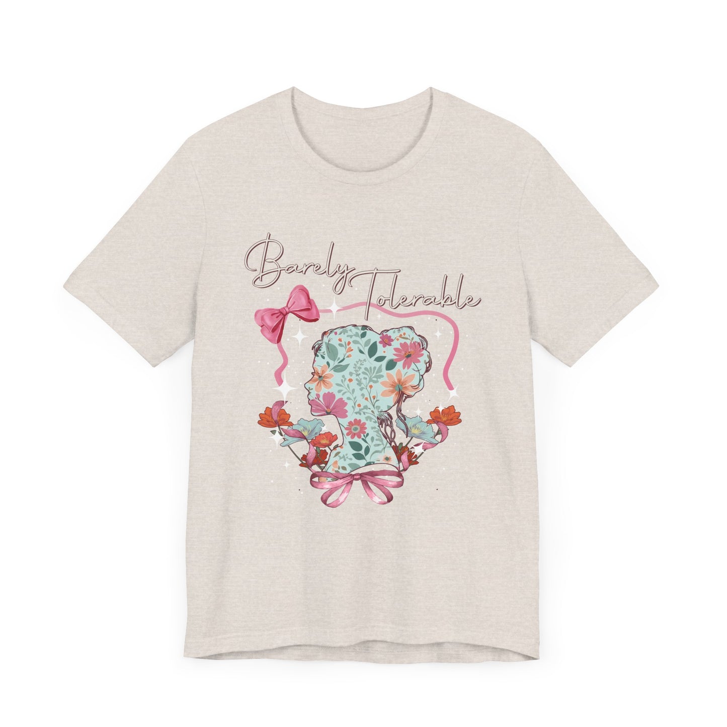 Barely Tolerable Jersey Short Sleeve Tee