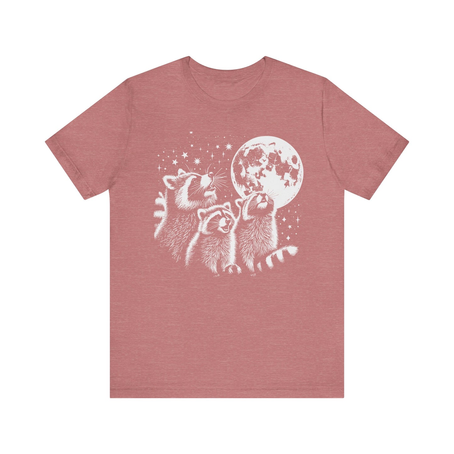 Retro Raccoon Jersey Short Sleeve Tee
