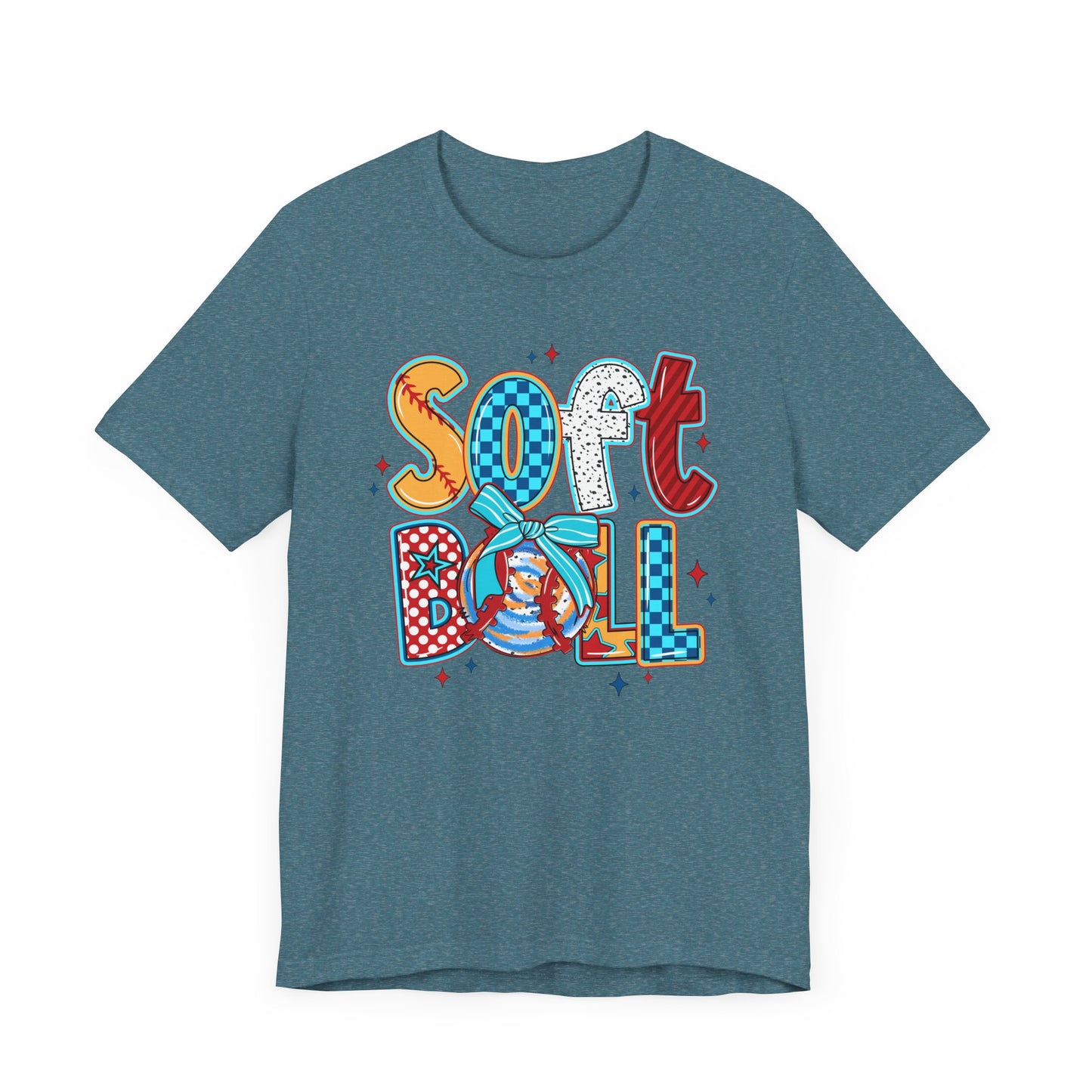SoftBall Jersey Short Sleeve Tee
