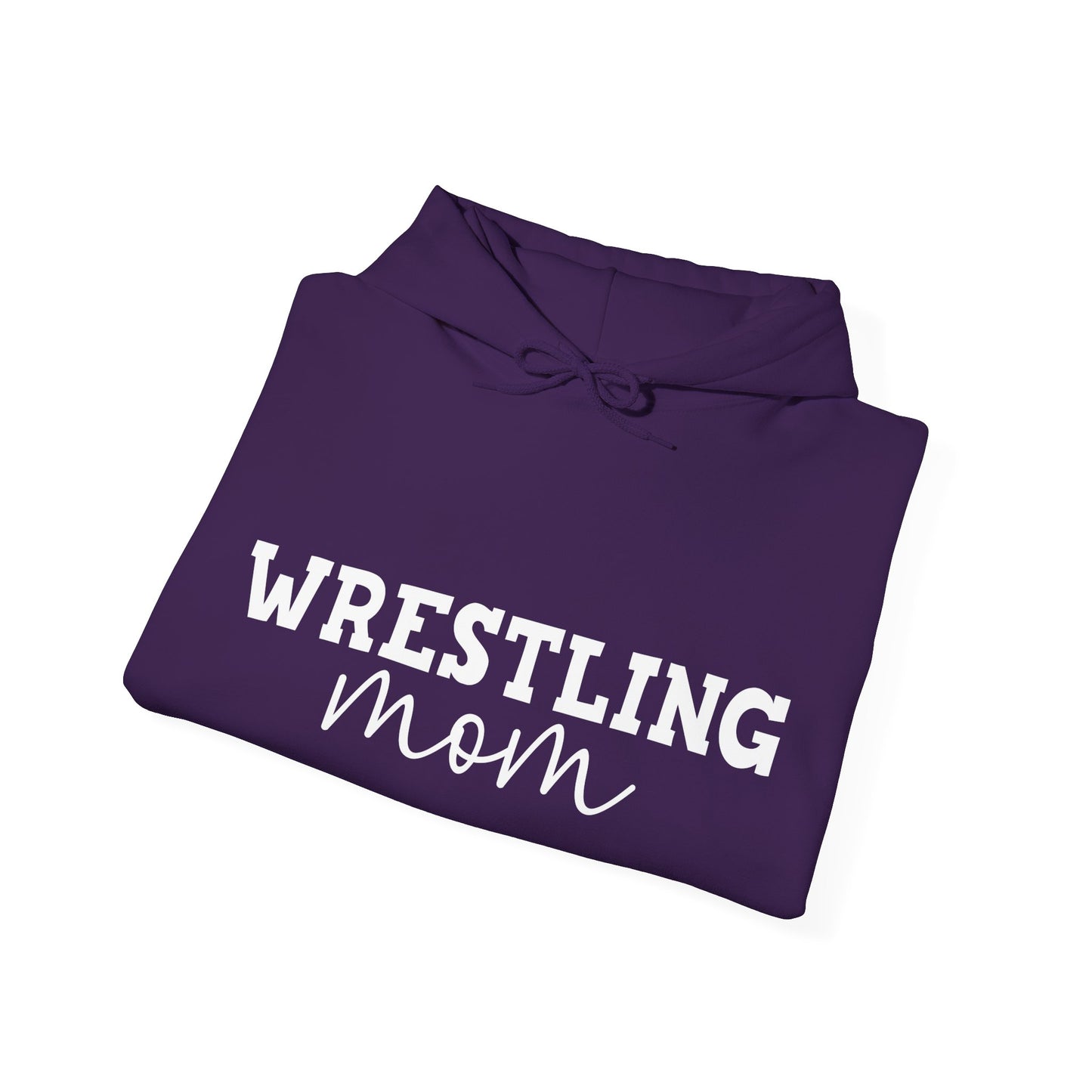 Wrestling Mom Heavy Blend™ Hooded Sweatshirt