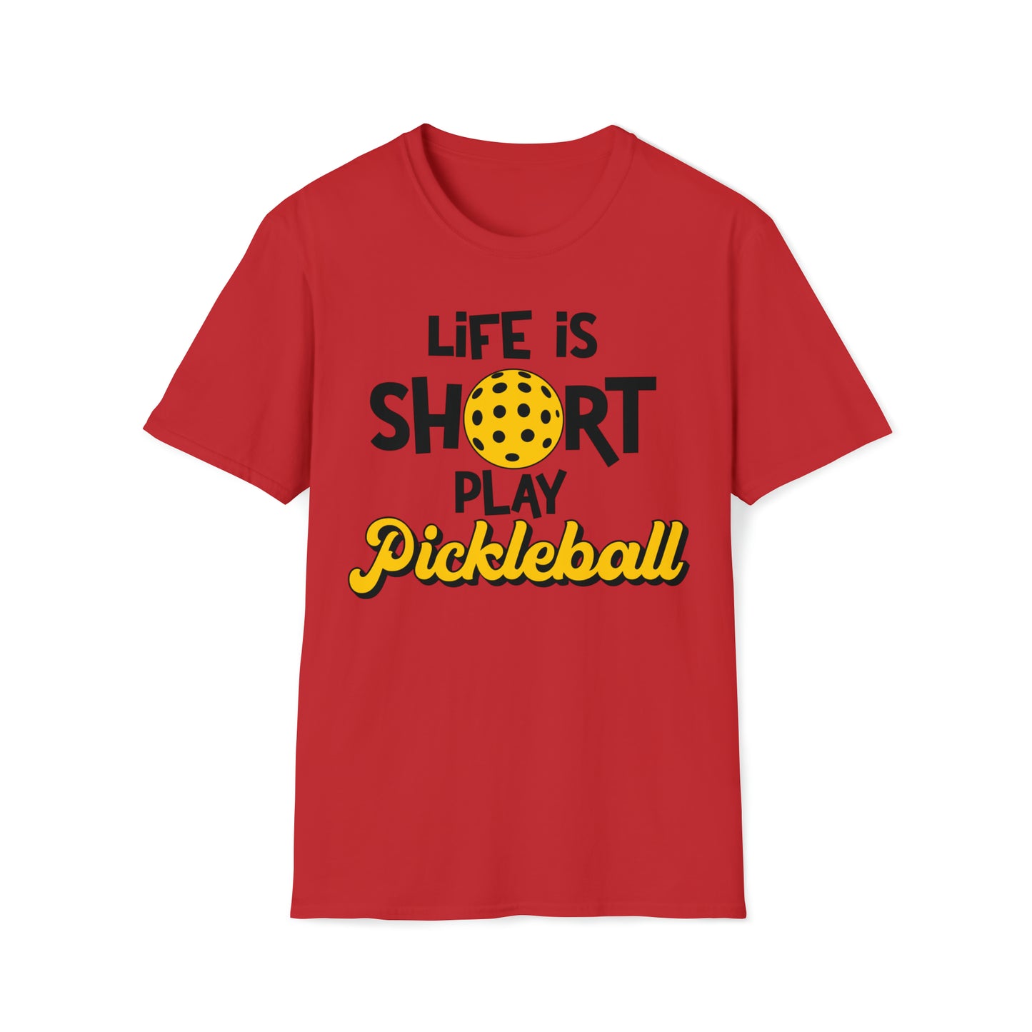 Life’s Short Softstyle T-Shirt