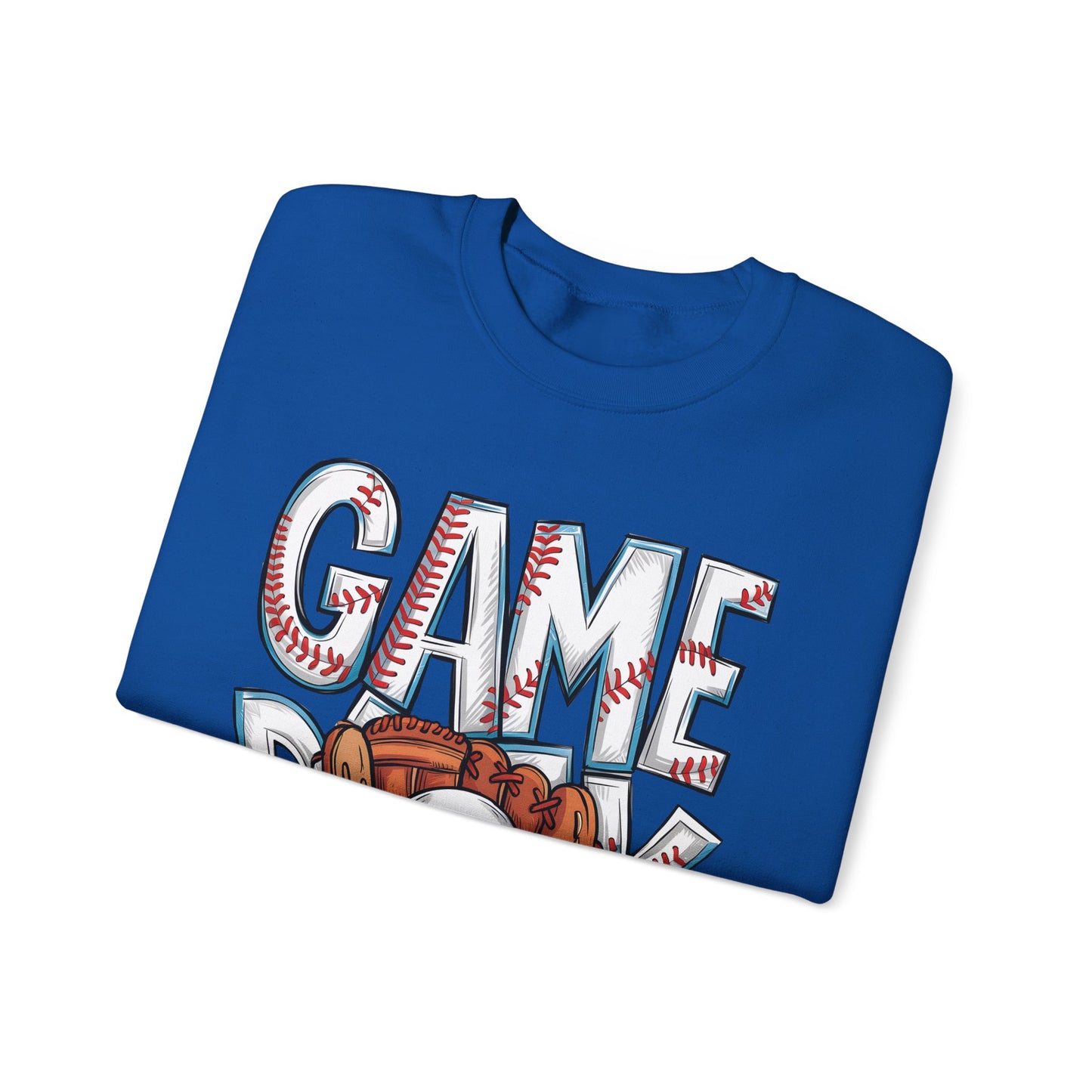 Baseball Game Day Heavy Blend™ Crewneck Sweatshirt