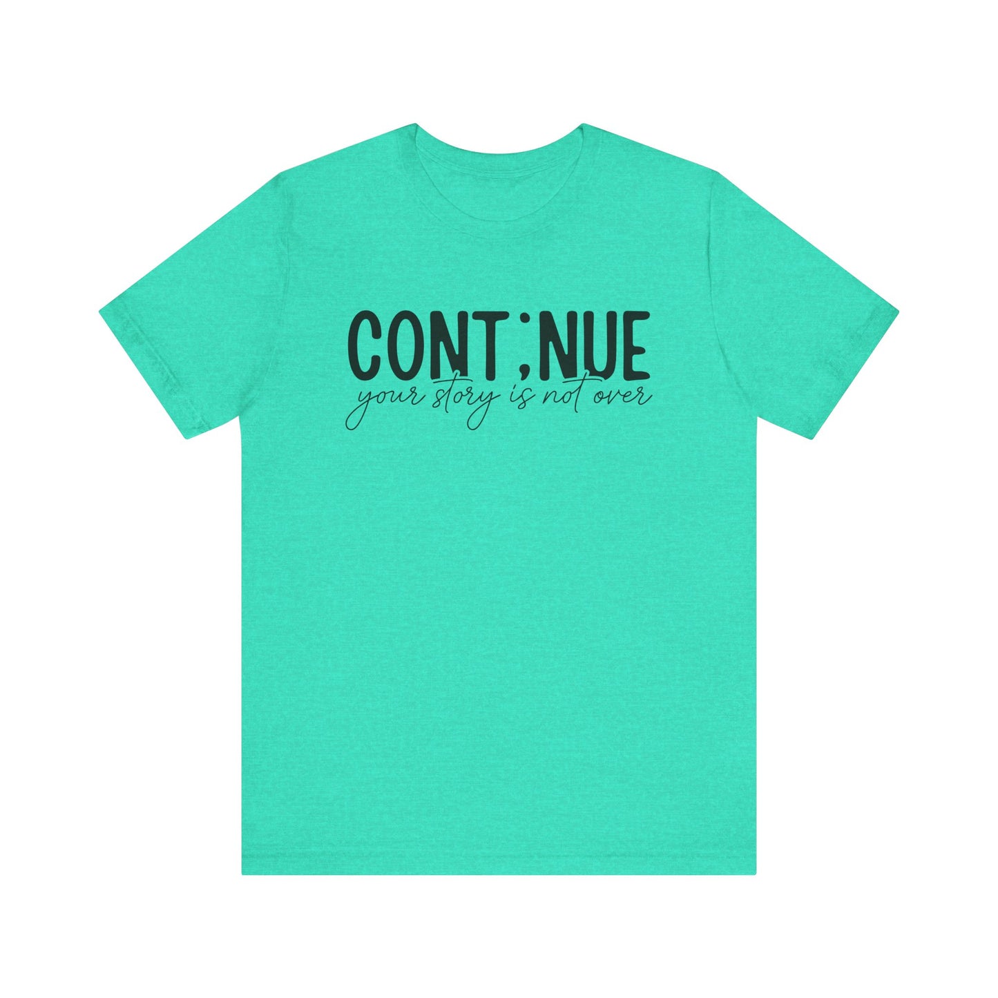 Continue Jersey Short Sleeve Tee