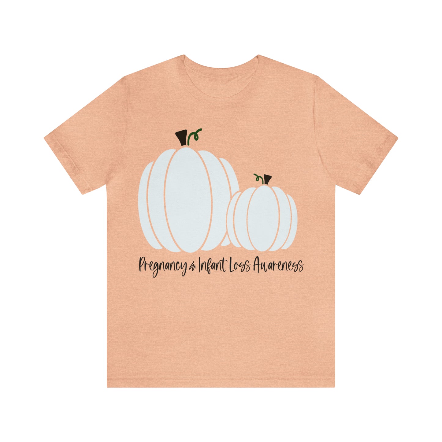 Pregnancy and Infant Loss Awareness Pumpkins