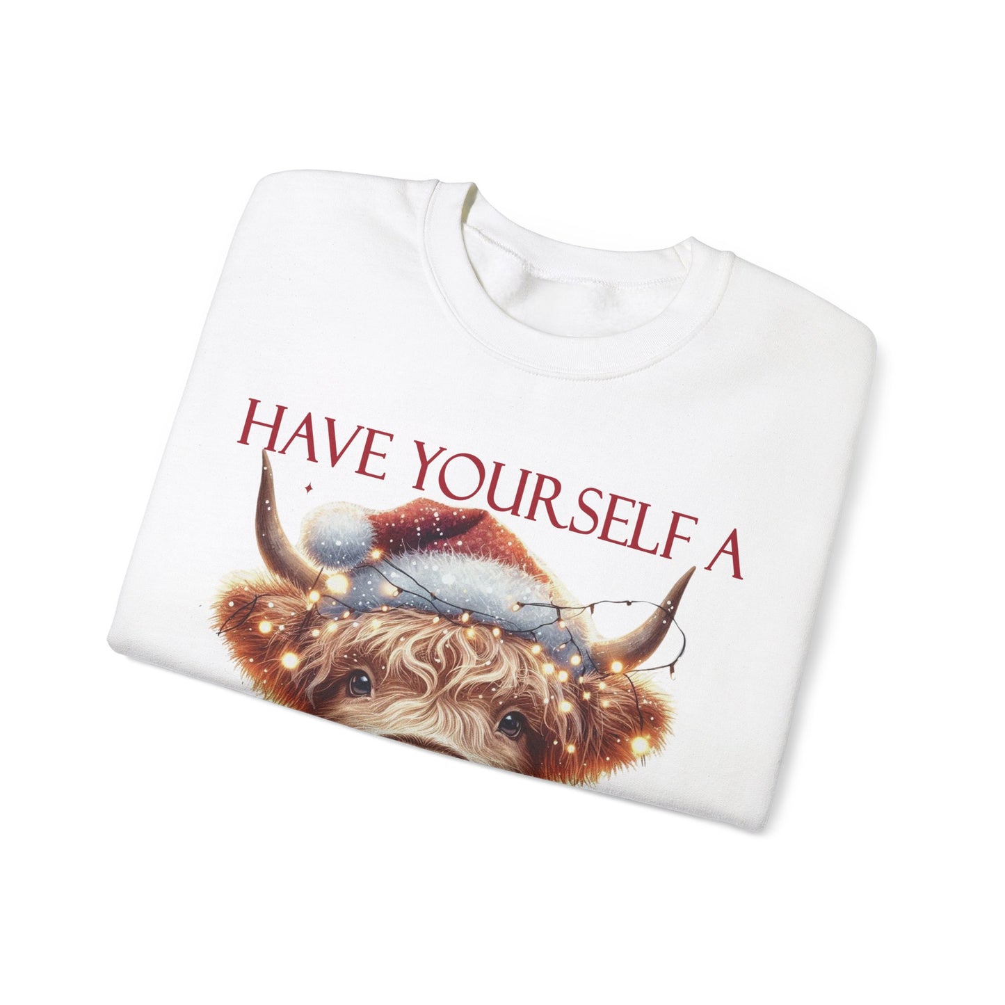 Mooey Little Christmas Heavy Blend™ Crewneck Sweatshirt