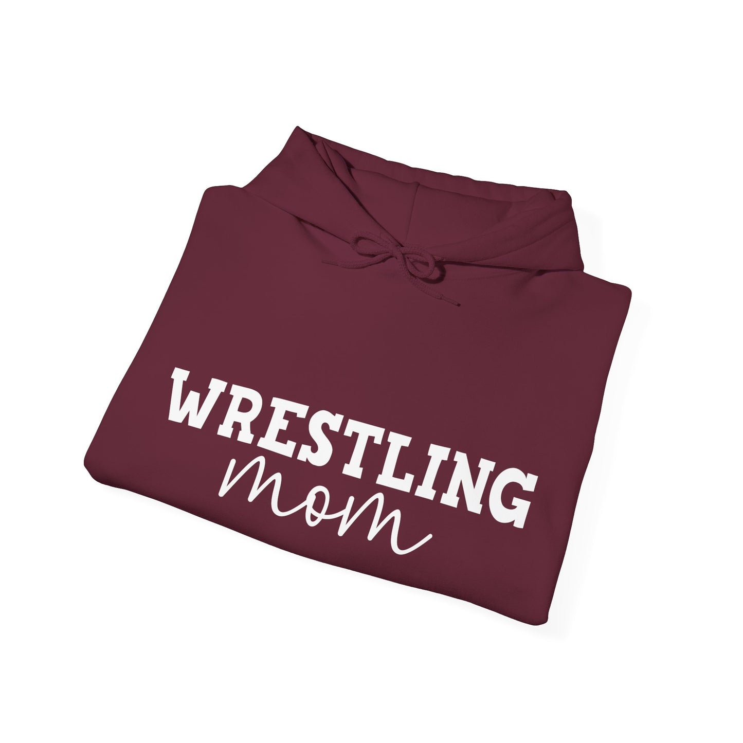 Wrestling Mom Heavy Blend™ Hooded Sweatshirt