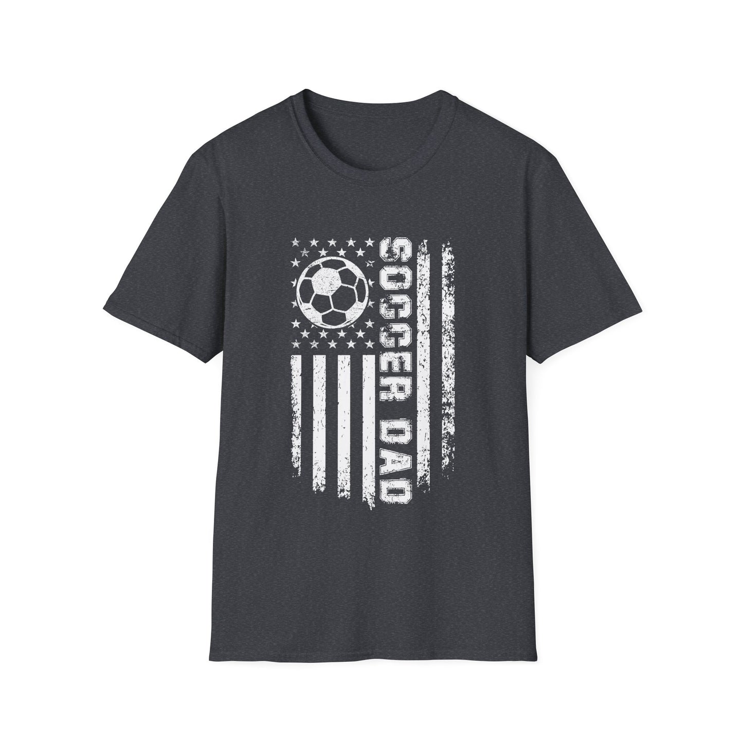 Soccer Dad  Softstyle T-Shirt
