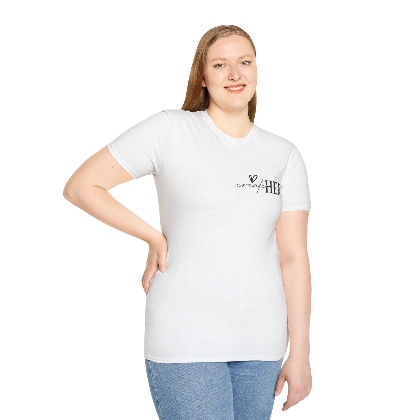 Create HER Softstyle T-Shirt