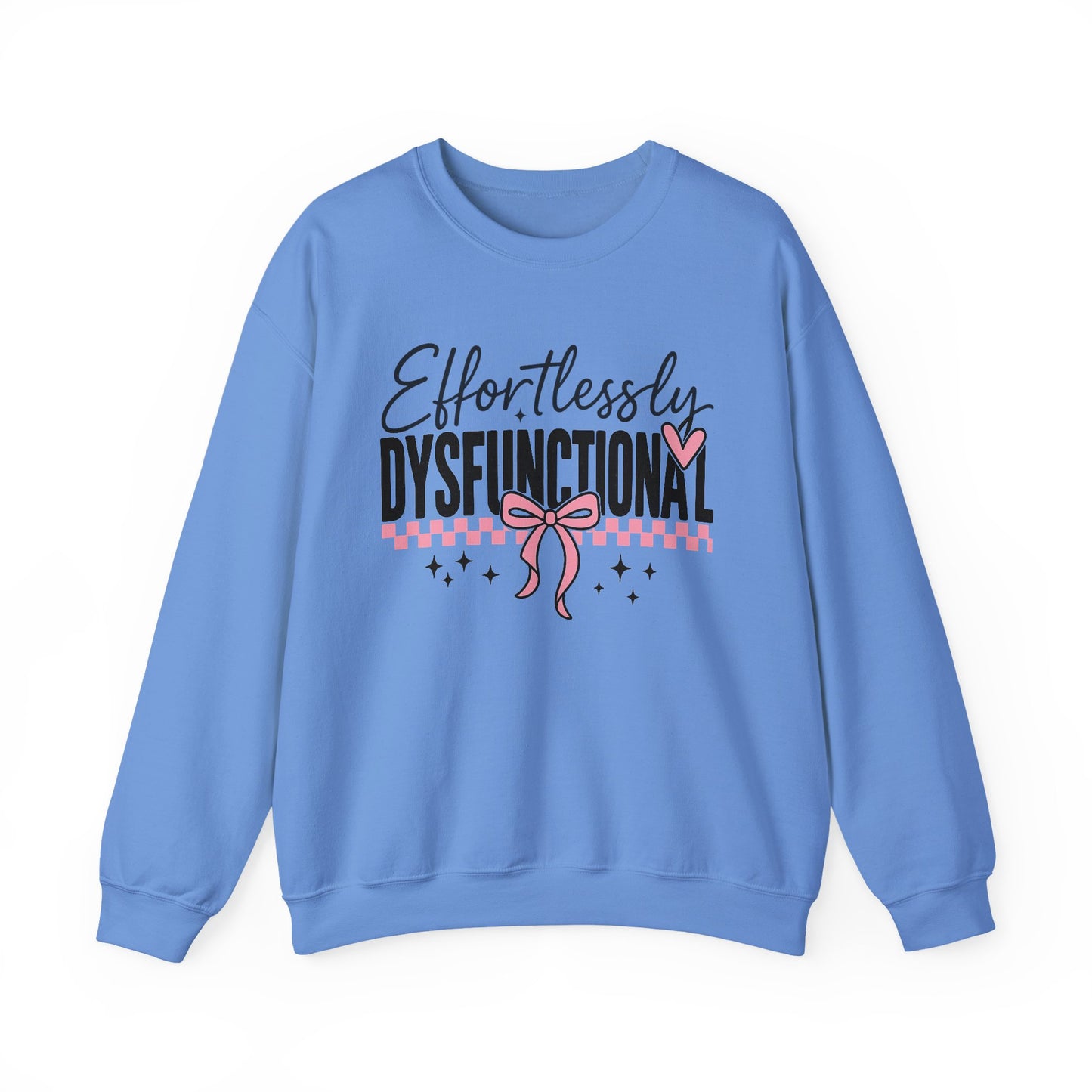 Effortlessly Dysfunctional Heavy Blend™ Crewneck Sweatshirt