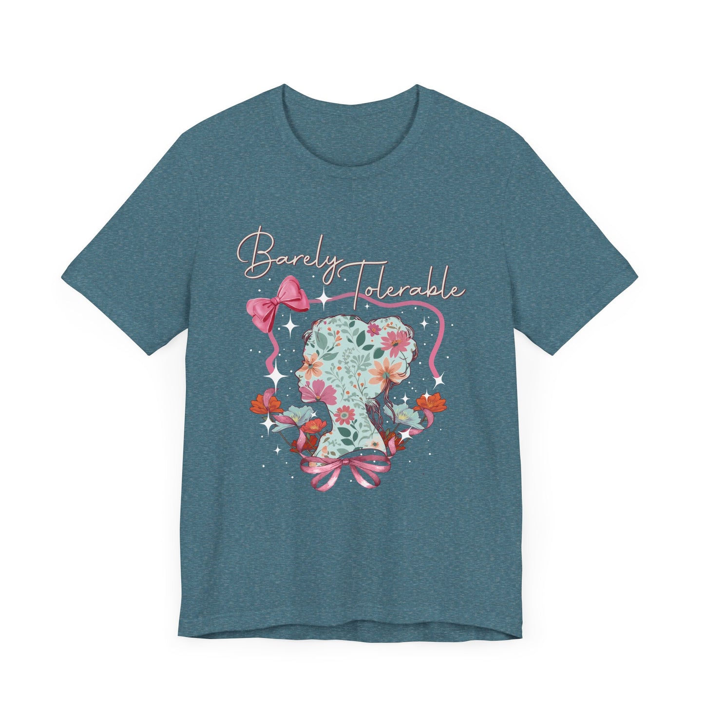 Barely Tolerable Jersey Short Sleeve Tee