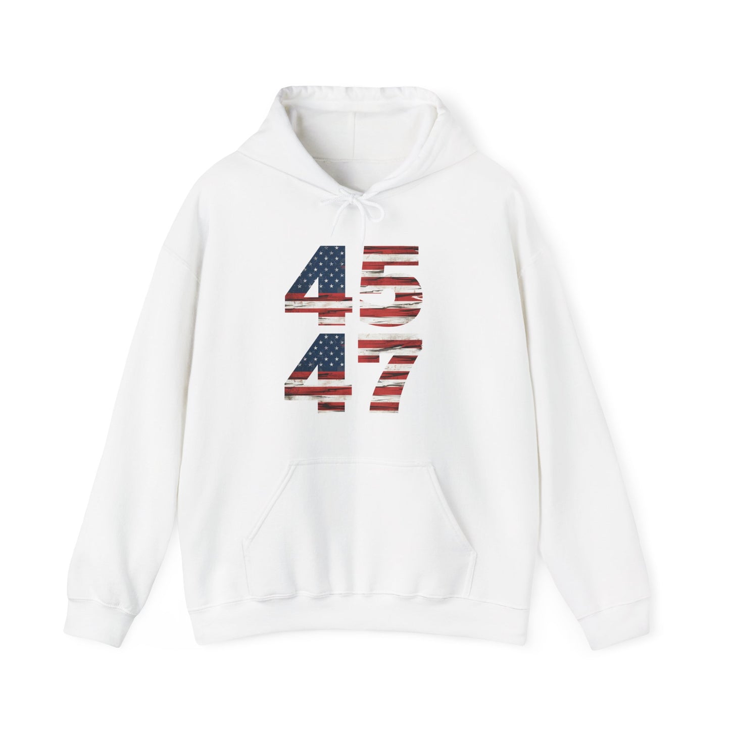 45 47  Heavy Blend™ Hooded Sweatshirt