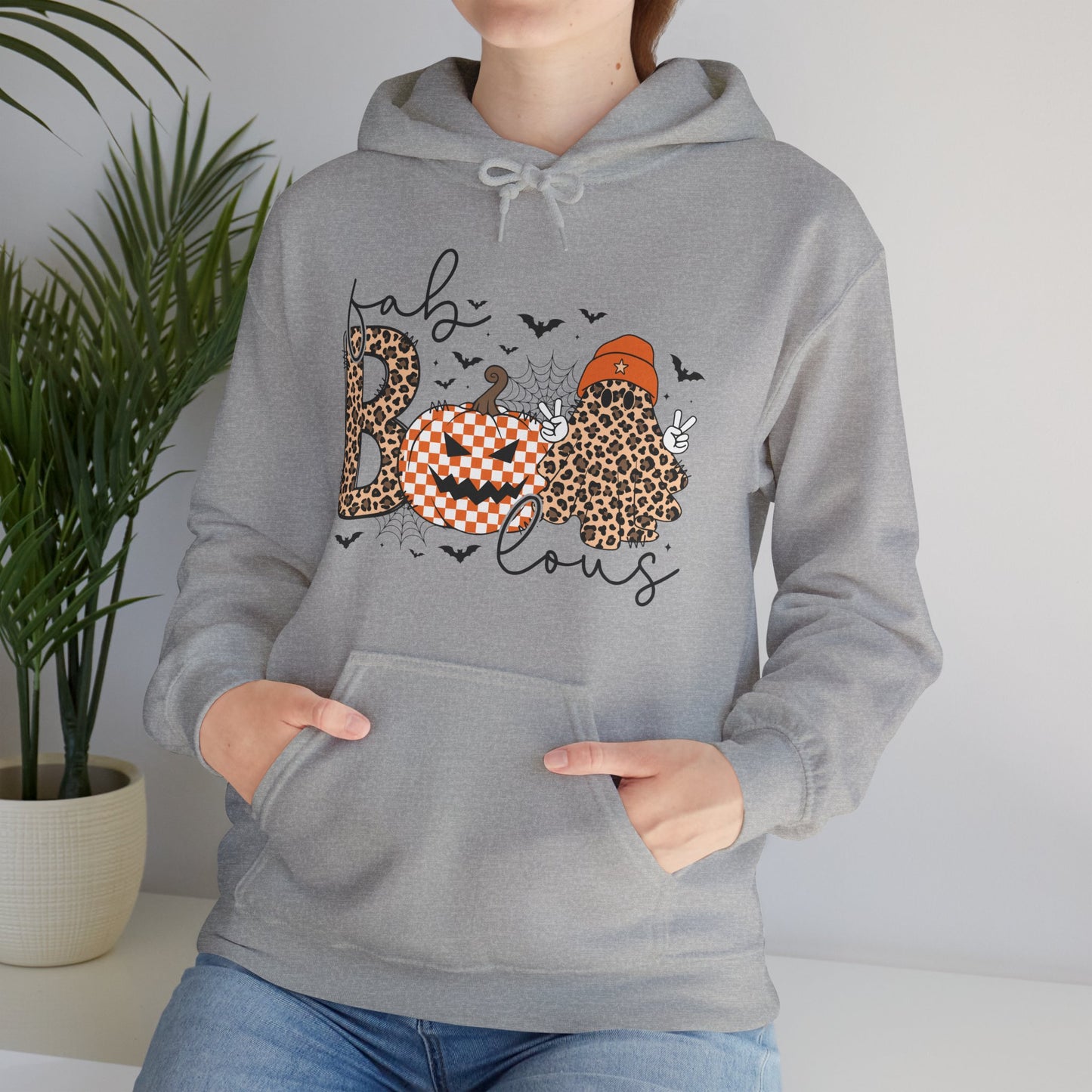Fab Boo Lous Heavy Blend™ Hooded Sweatshirt