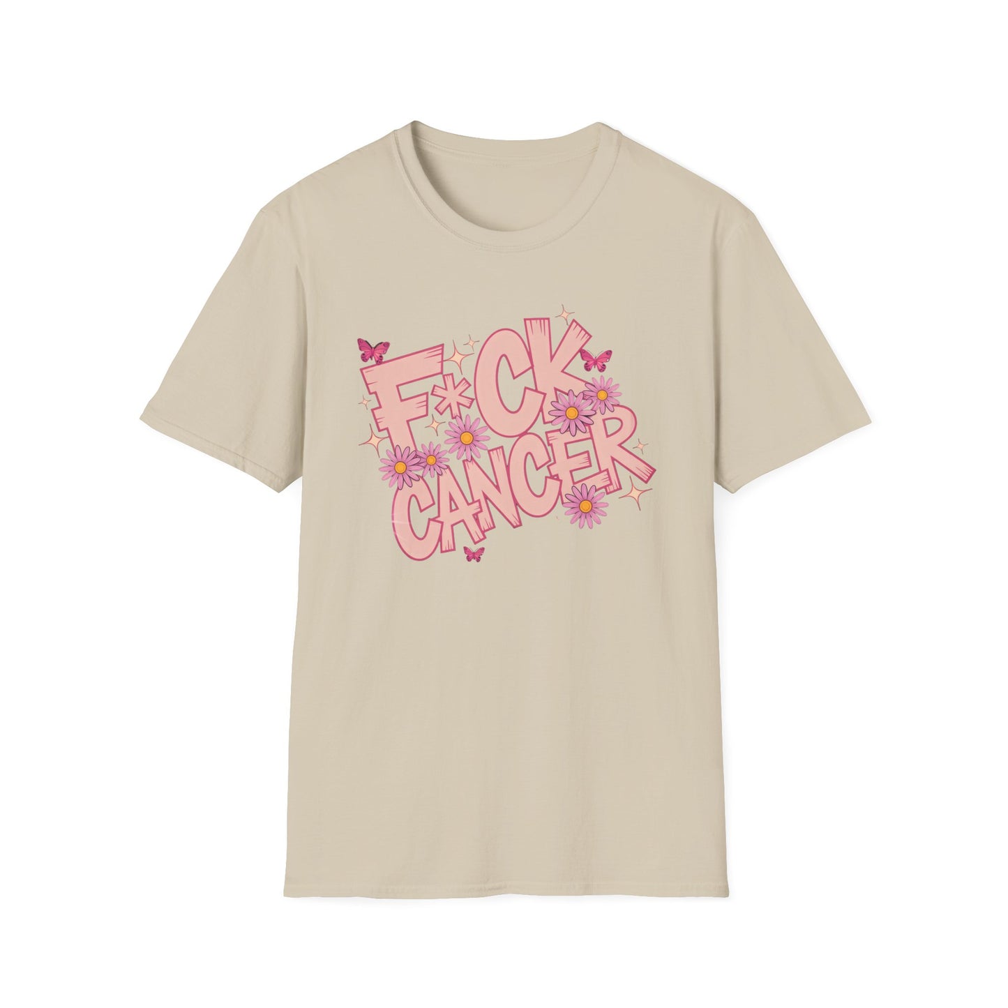 F Cancer Softstyle T-Shirt