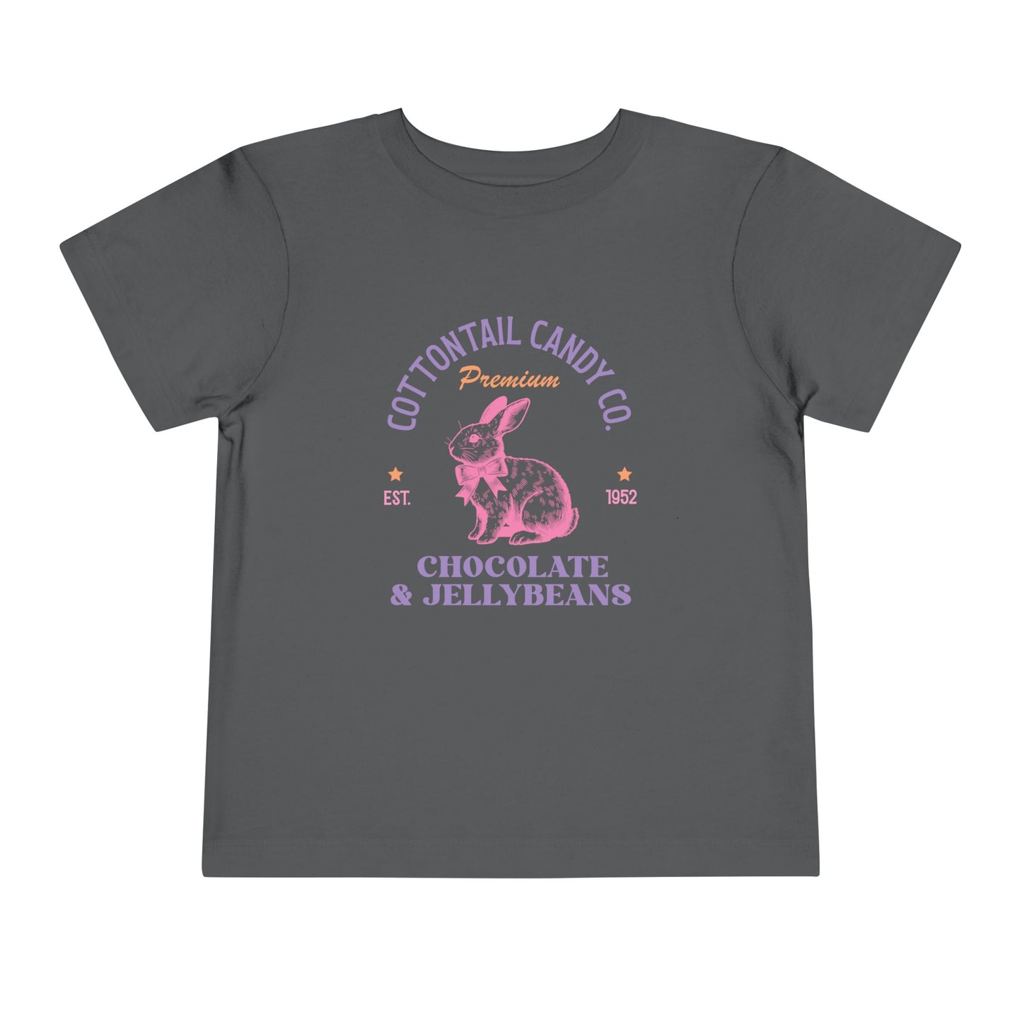 Cottontail Candy Co Toddler Short Sleeve Tee