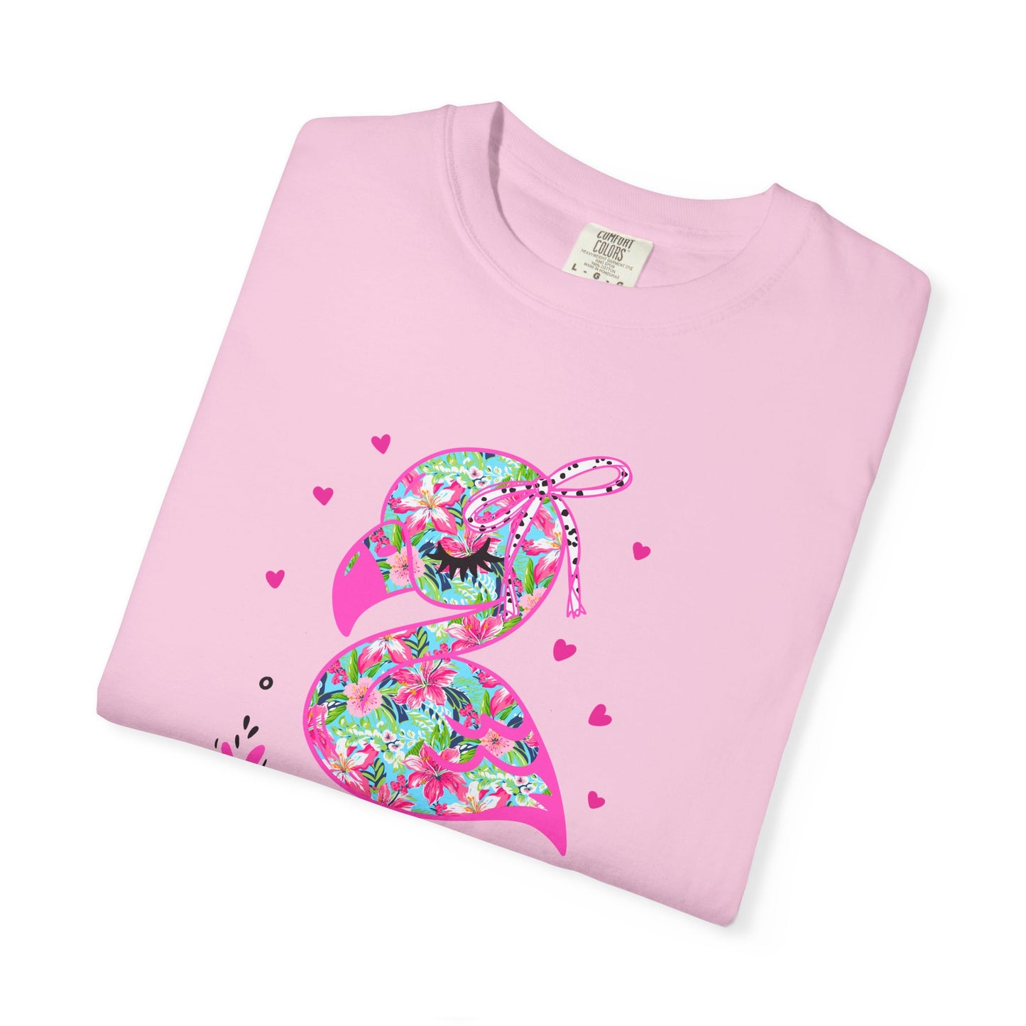 Flamingo Garment-Dyed T-shirt