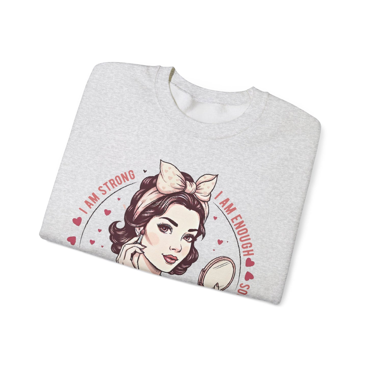 In My Healing Era Heavy Blend™ Crewneck Sweatshirt