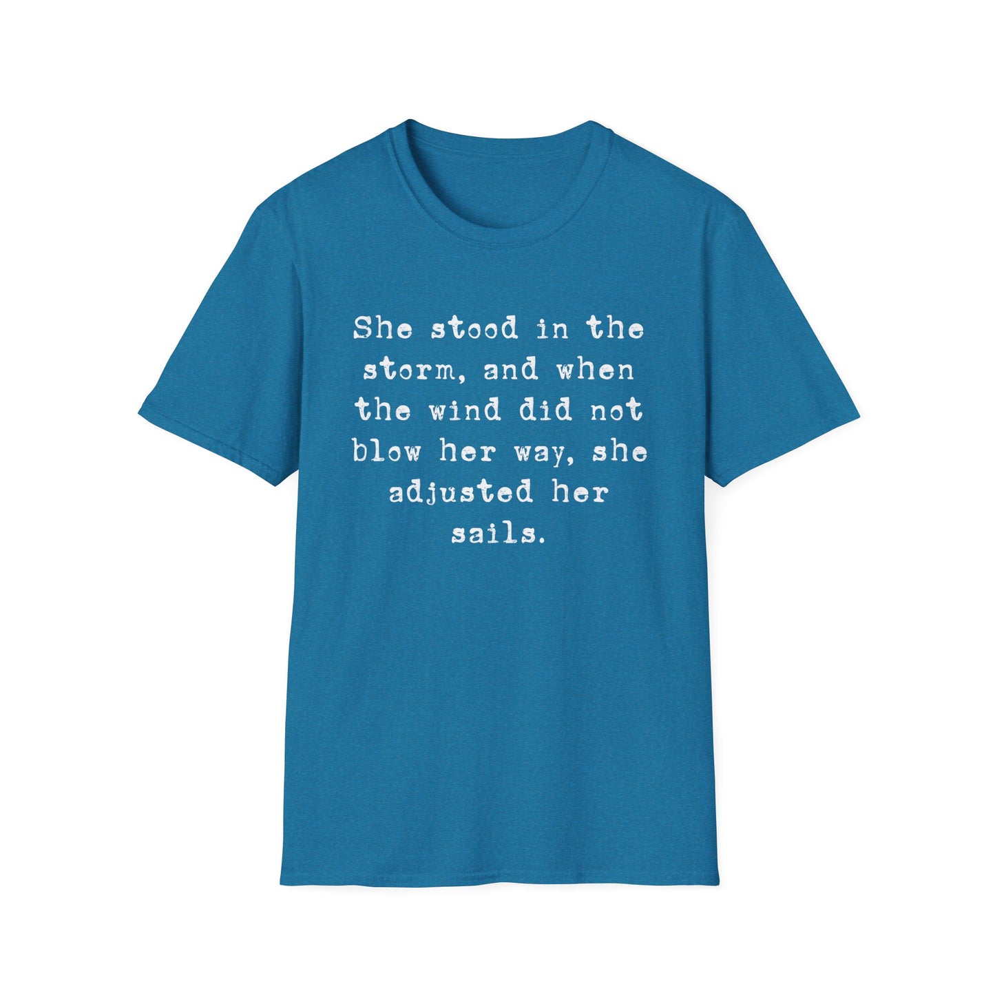 She Stood In The Storm Softstyle T-Shirt