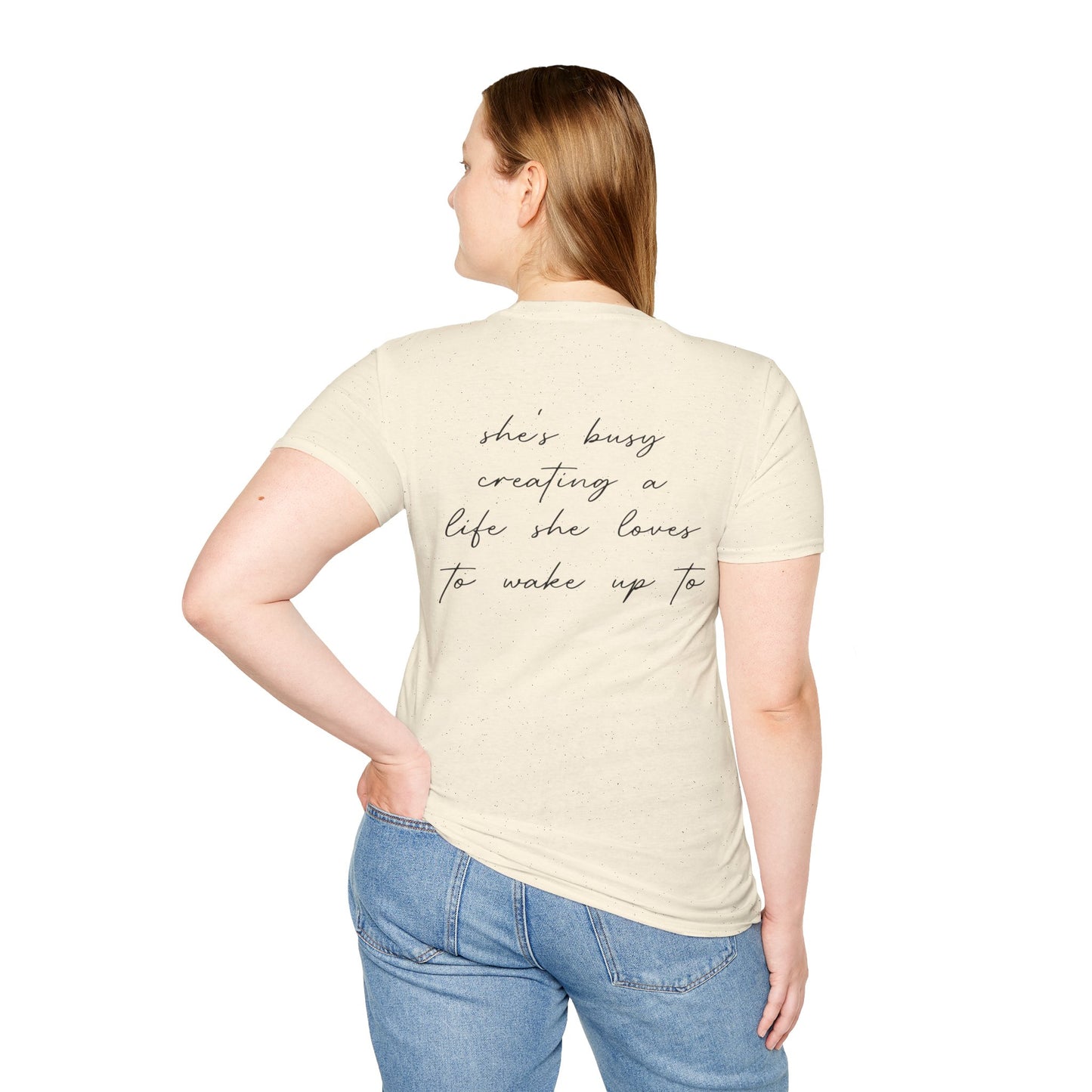 Create HER Softstyle T-Shirt
