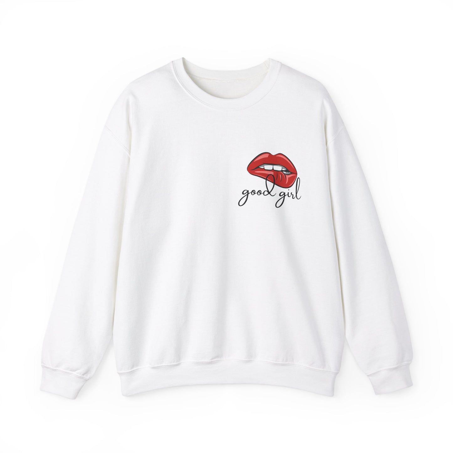 Good Girl Pocket Heavy Blend™ Crewneck Sweatshirt