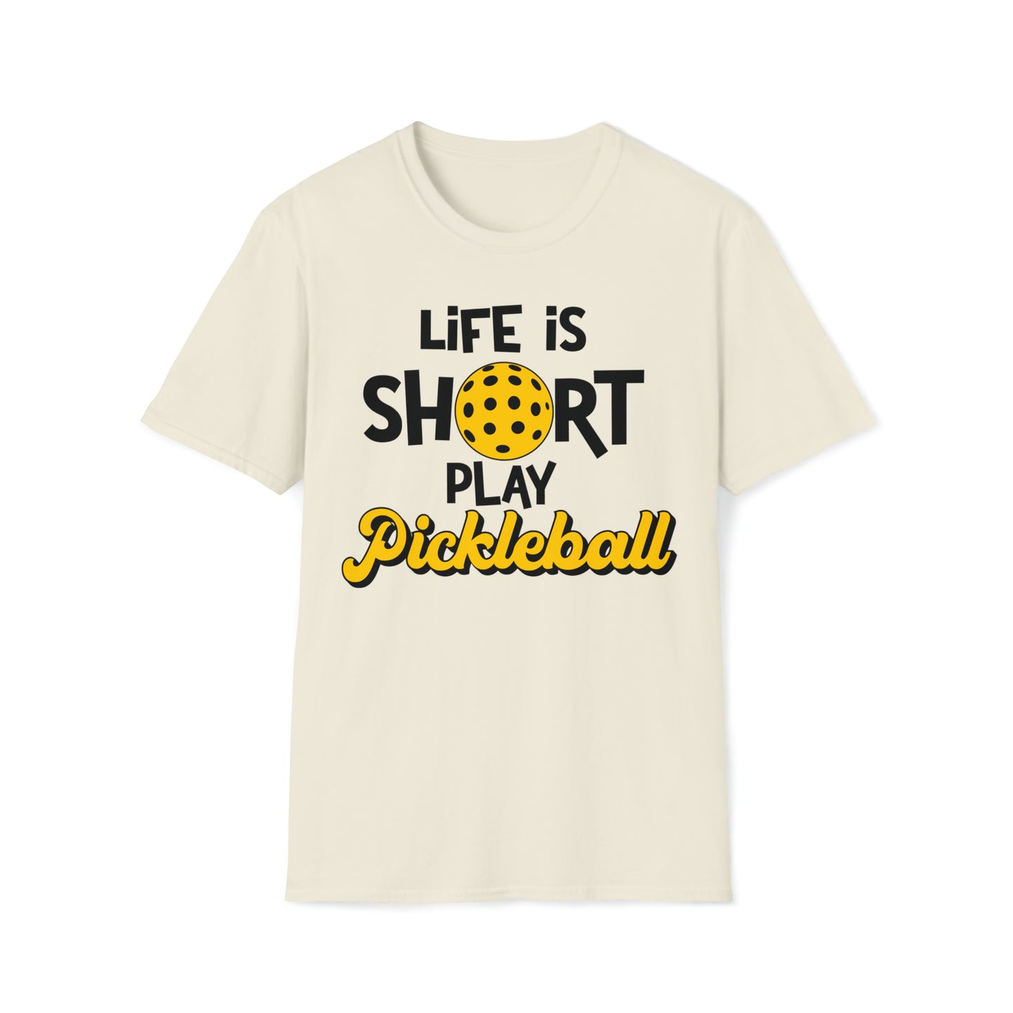 Life’s Short Softstyle T-Shirt