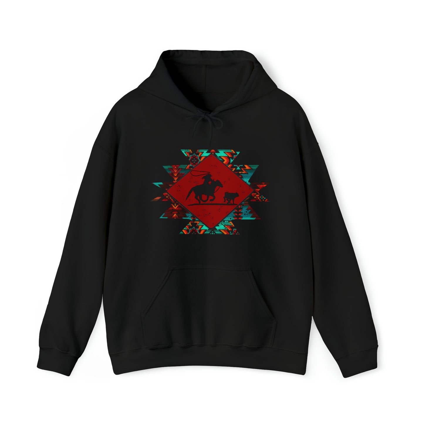 Lasso Em Heavy Blend™ Hooded Sweatshirt