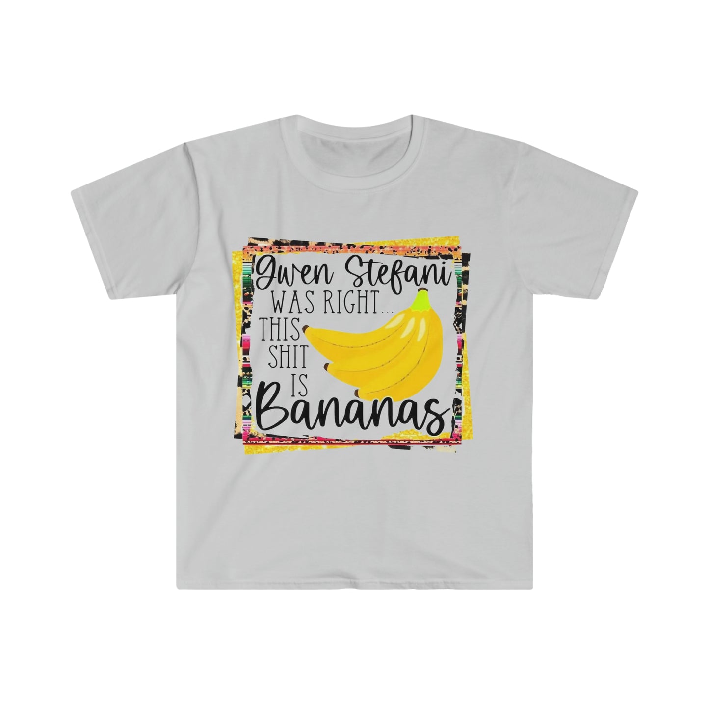 Bananas Softstyle T-Shirt
