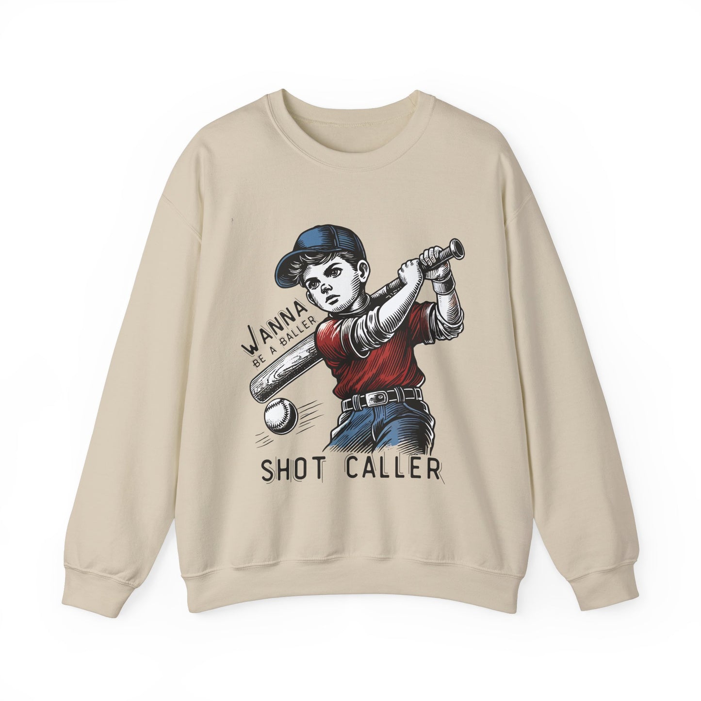 Shot Caller Heavy Blend™ Crewneck Sweatshirt