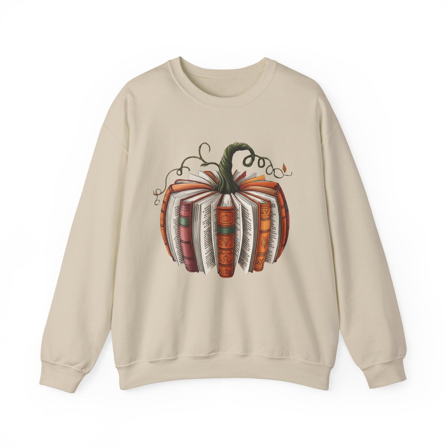 Book Pumpkin Heavy Blend™ Crewneck Sweatshirt