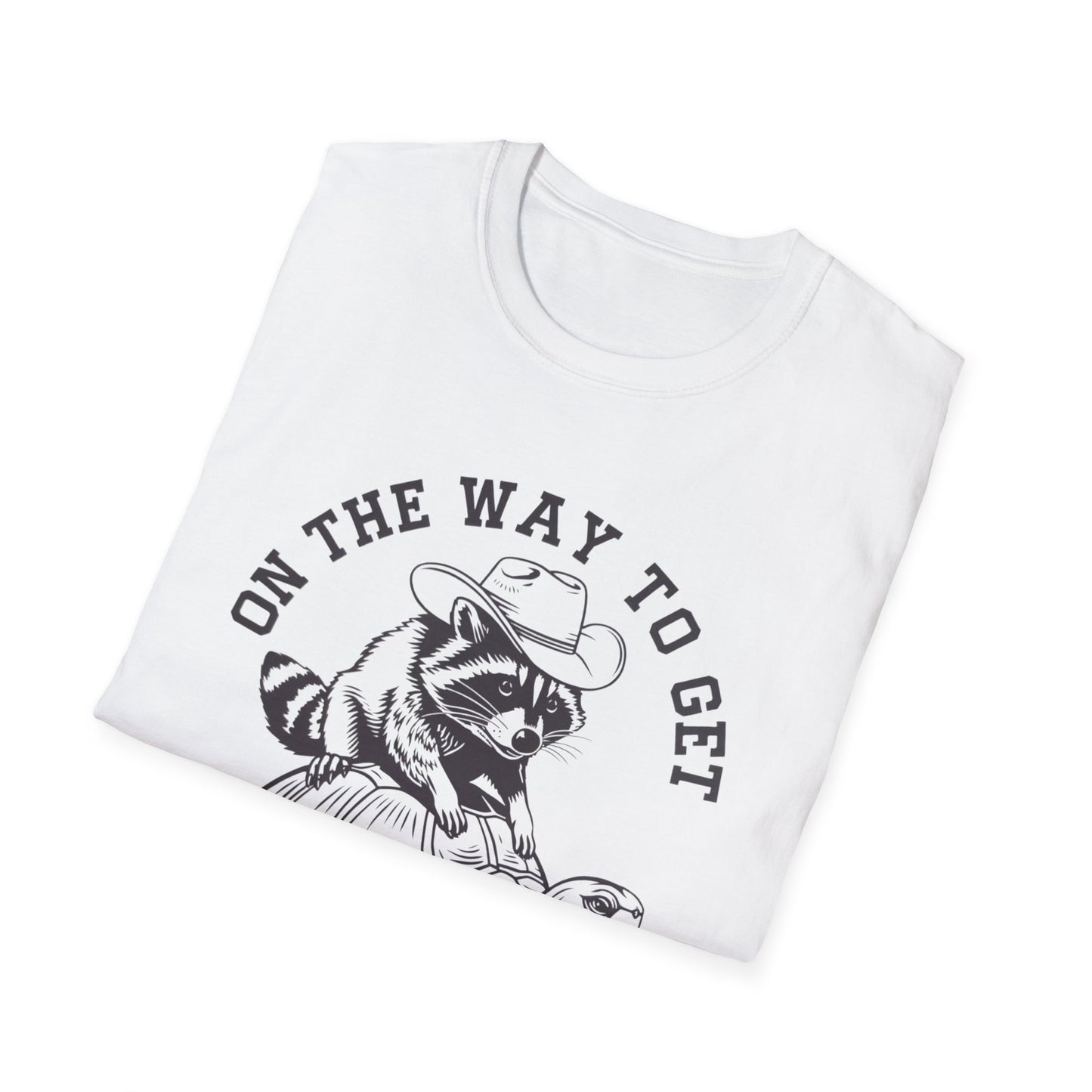 On My Way To Get My Shit Together Softstyle T-Shirt