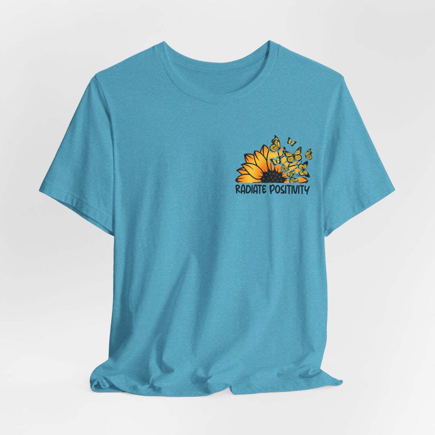 Radiate Positivity Pocket Jersey Short Sleeve Tee