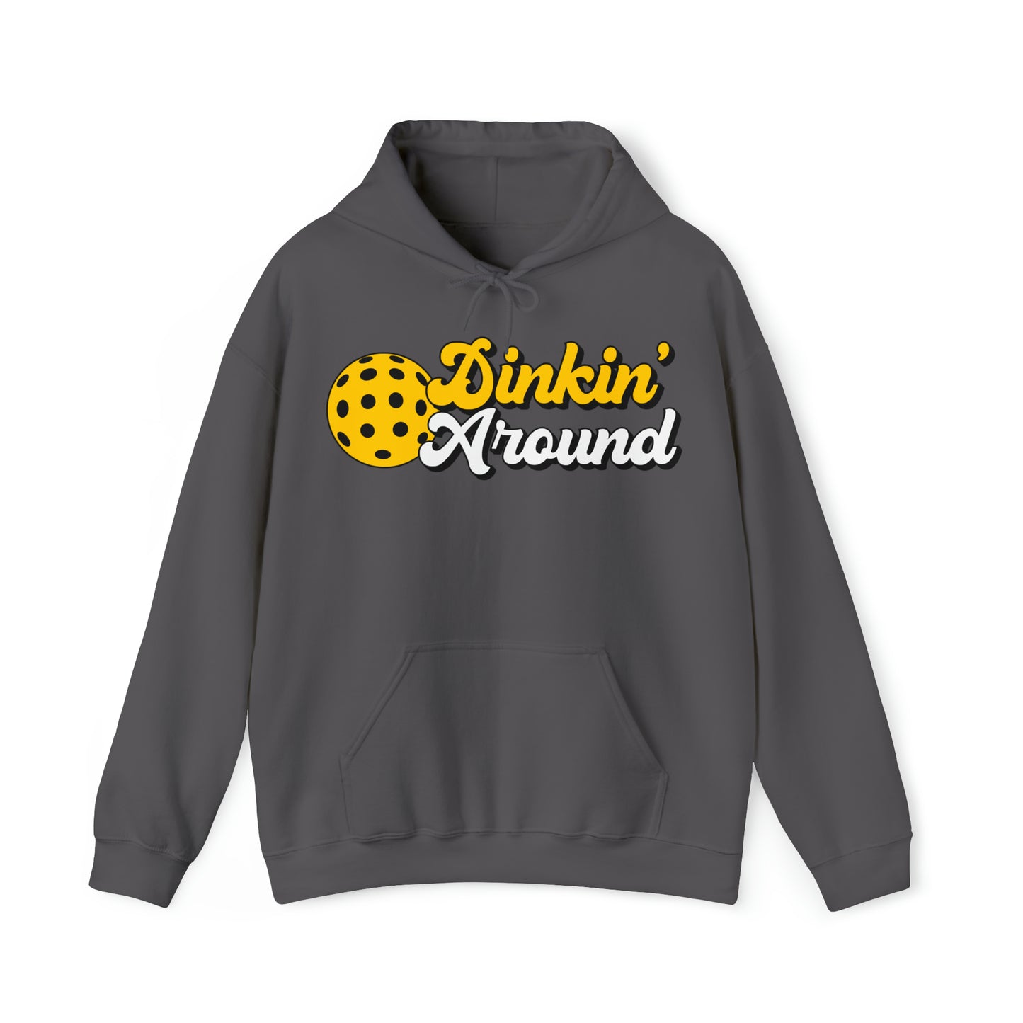 Dinkin’ Around Heavy Blend™ Hooded Sweatshirt