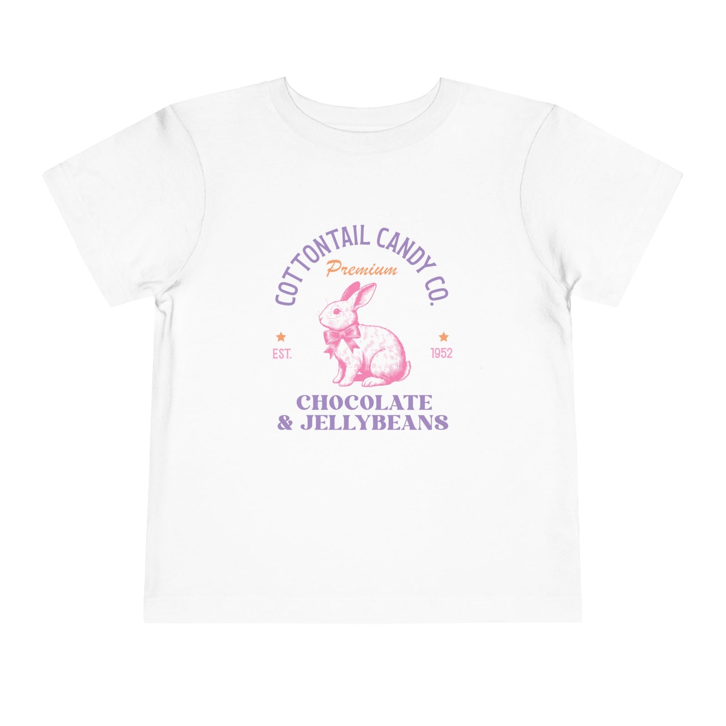 Cottontail Candy Co Toddler Short Sleeve Tee