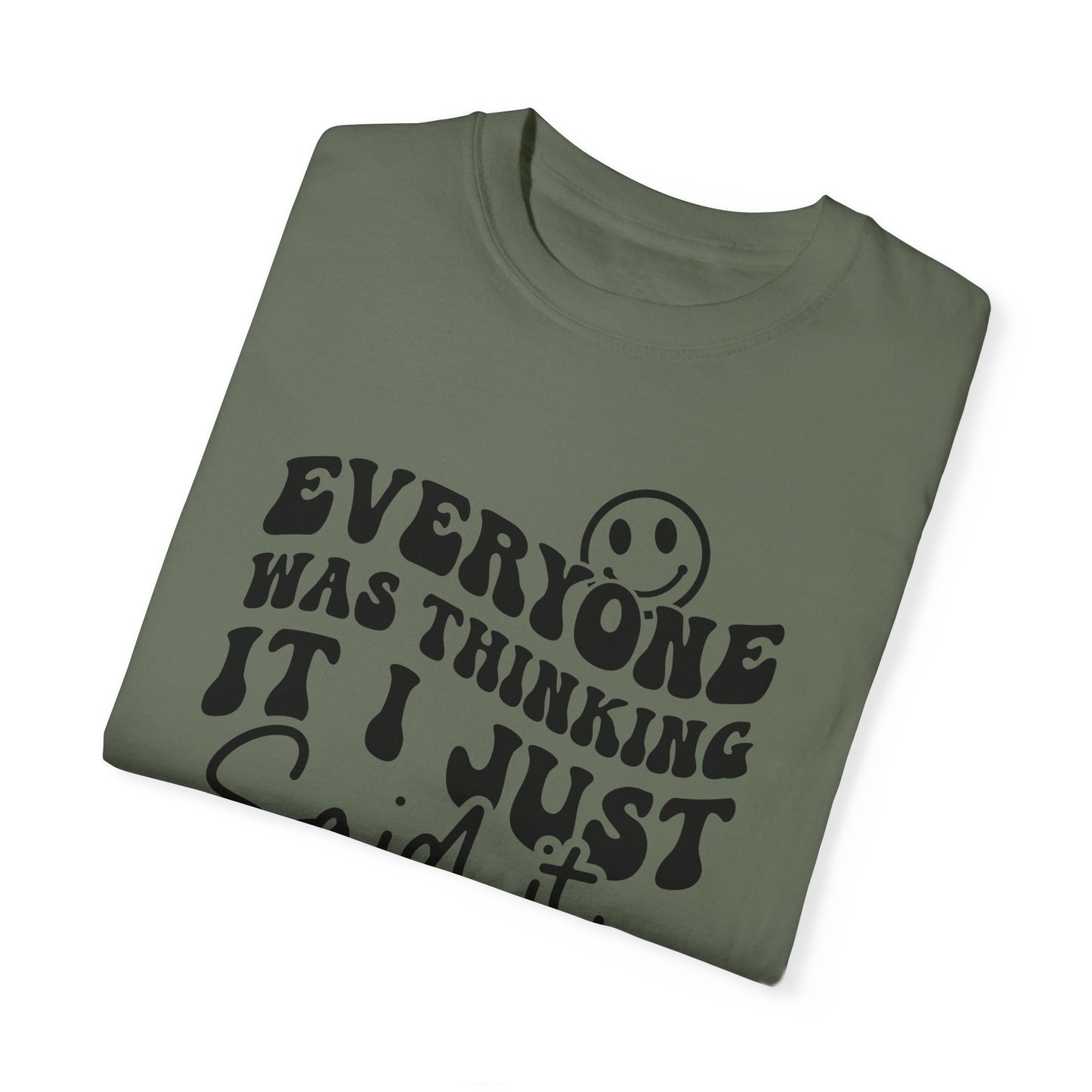 Said It Garment-Dyed T-shirt